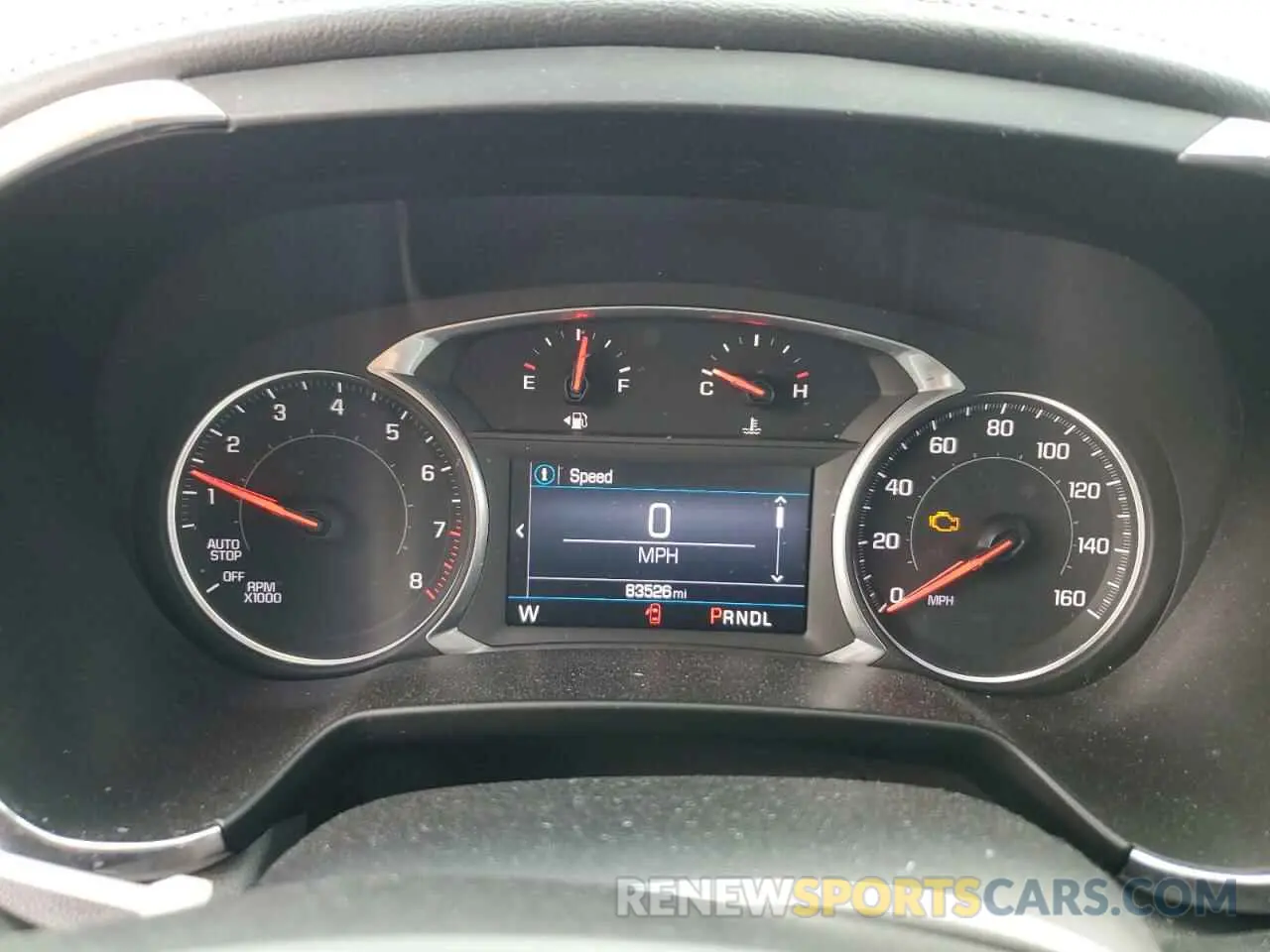 9 Photograph of a damaged car 3GNKBBRA7KS629073 CHEVROLET BLAZER 2019