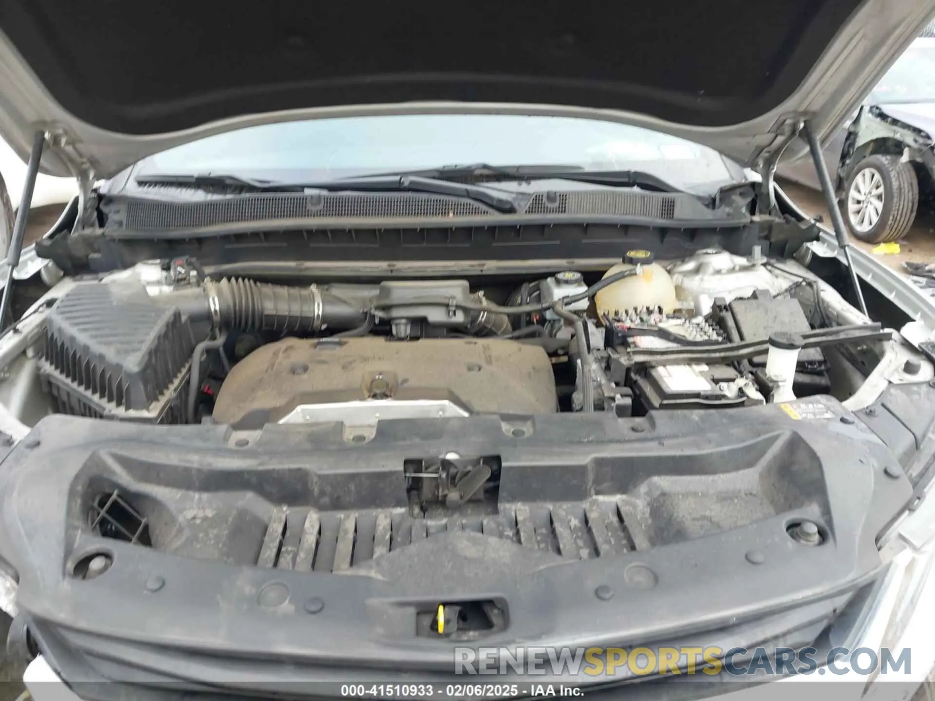 10 Photograph of a damaged car 3GNKBBRA7KS643152 CHEVROLET BLAZER 2019