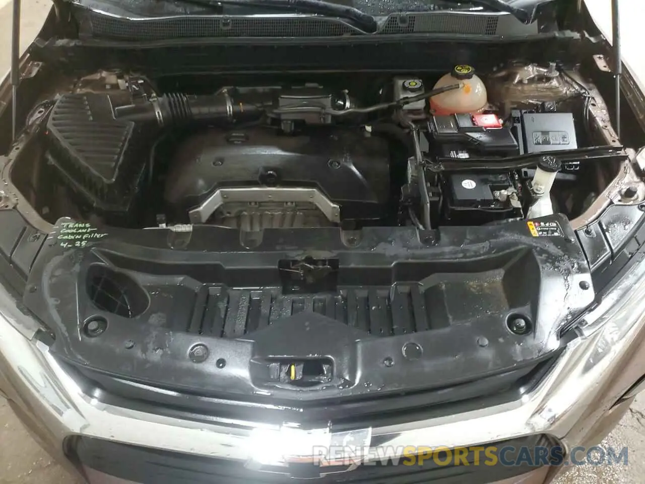 12 Photograph of a damaged car 3GNKBBRA7KS643751 CHEVROLET BLAZER 2019