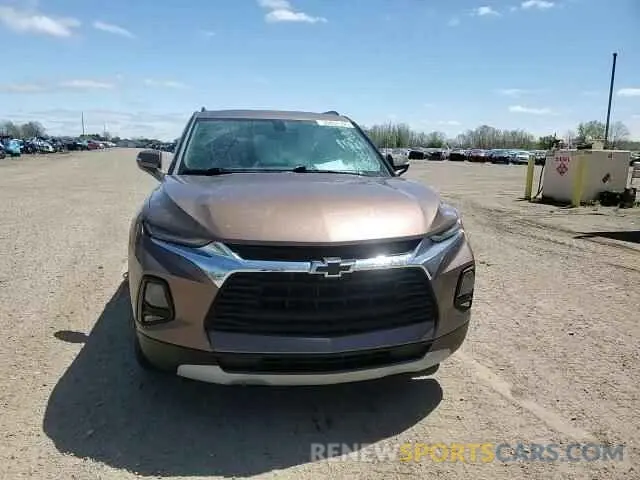 15 Photograph of a damaged car 3GNKBBRA7KS643751 CHEVROLET BLAZER 2019