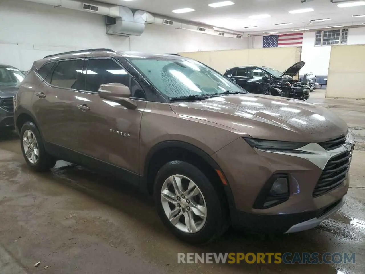 4 Photograph of a damaged car 3GNKBBRA7KS643751 CHEVROLET BLAZER 2019