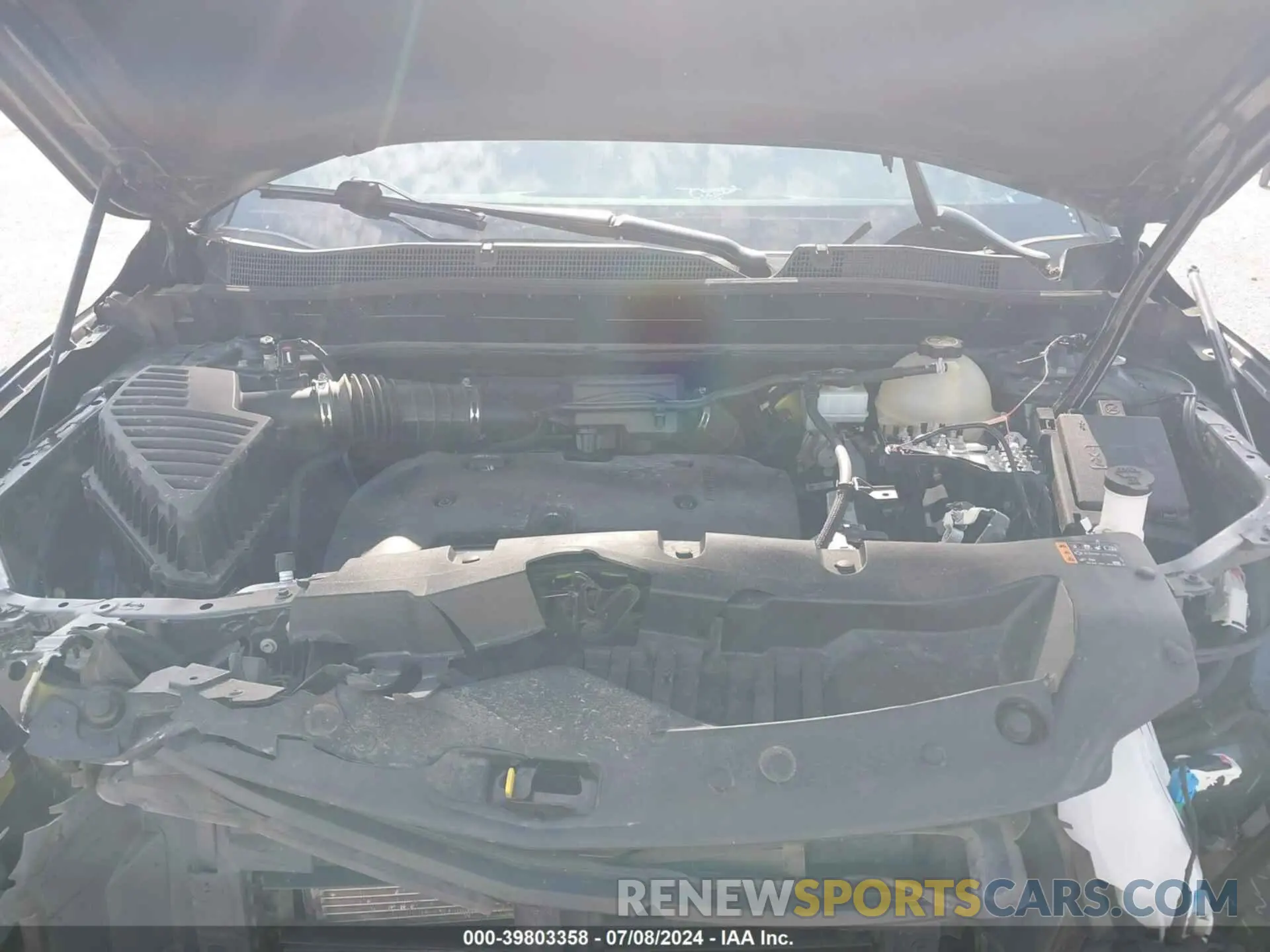 10 Photograph of a damaged car 3GNKBBRA7KS683098 CHEVROLET BLAZER 2019