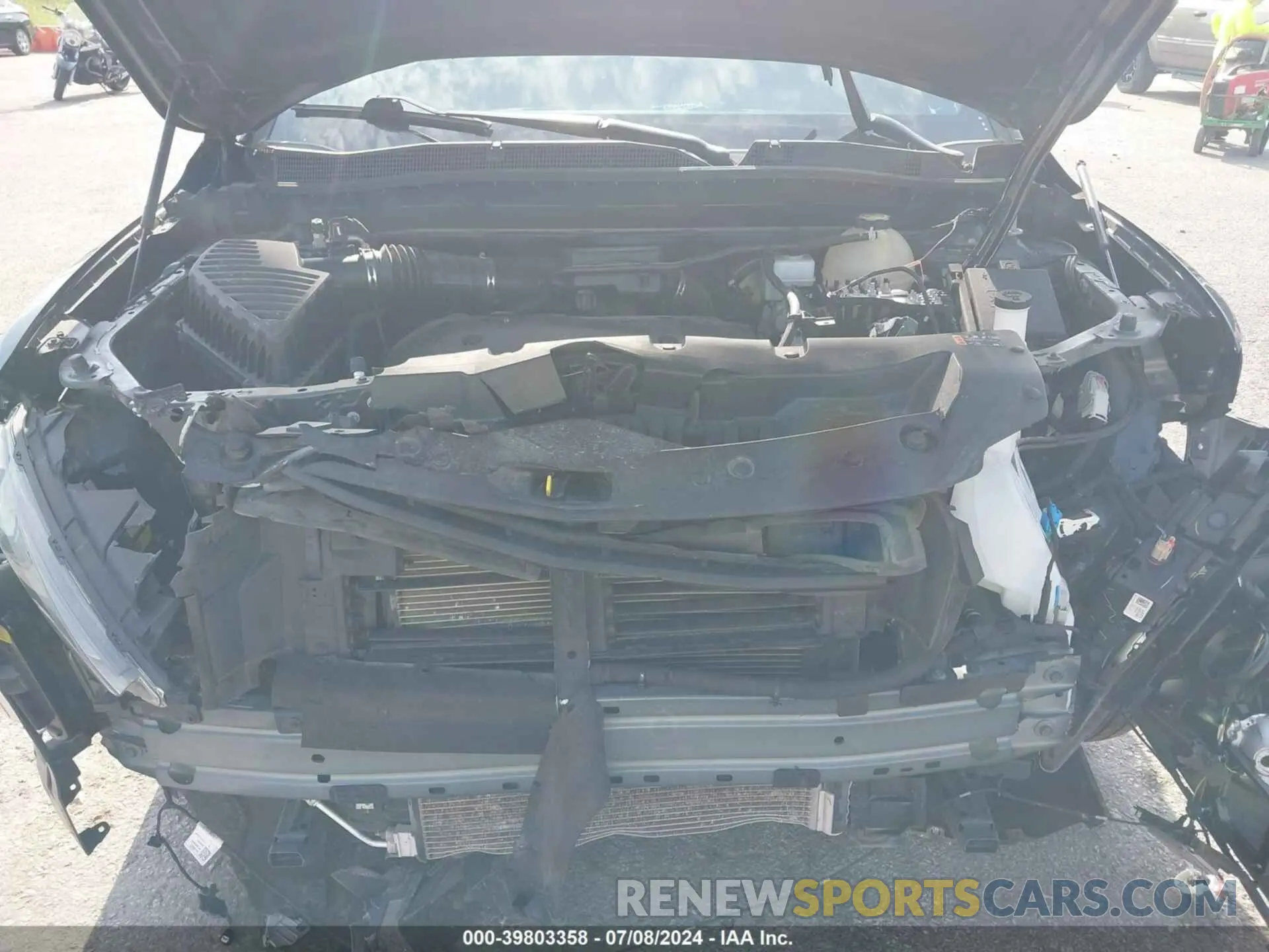 6 Photograph of a damaged car 3GNKBBRA7KS683098 CHEVROLET BLAZER 2019