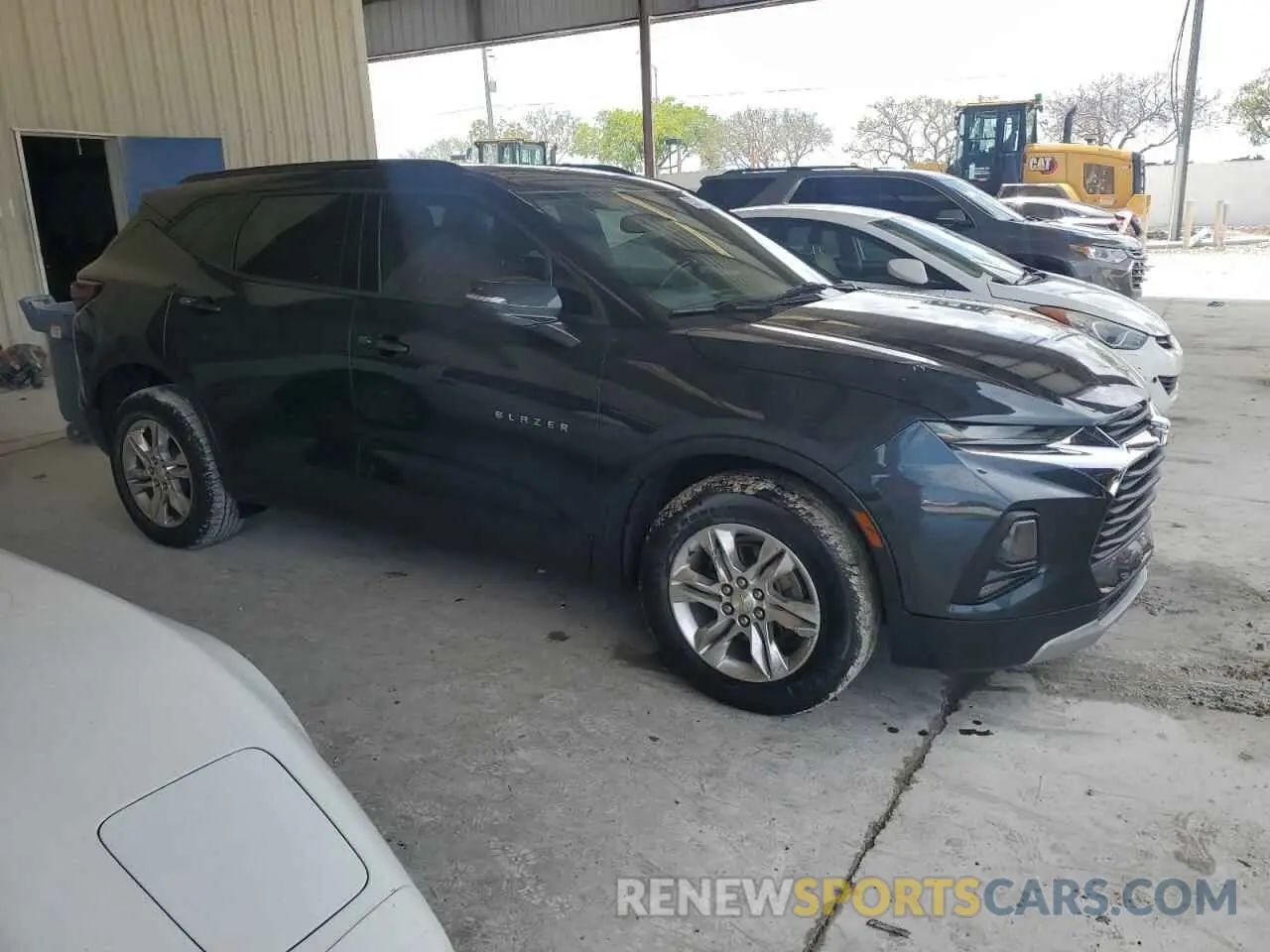 4 Photograph of a damaged car 3GNKBBRA7KS688270 CHEVROLET BLAZER 2019