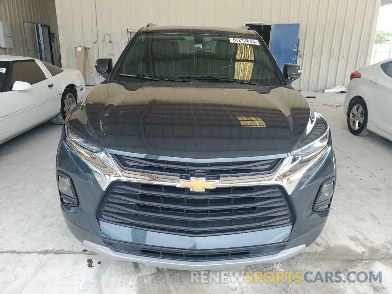 5 Photograph of a damaged car 3GNKBBRA7KS688270 CHEVROLET BLAZER 2019