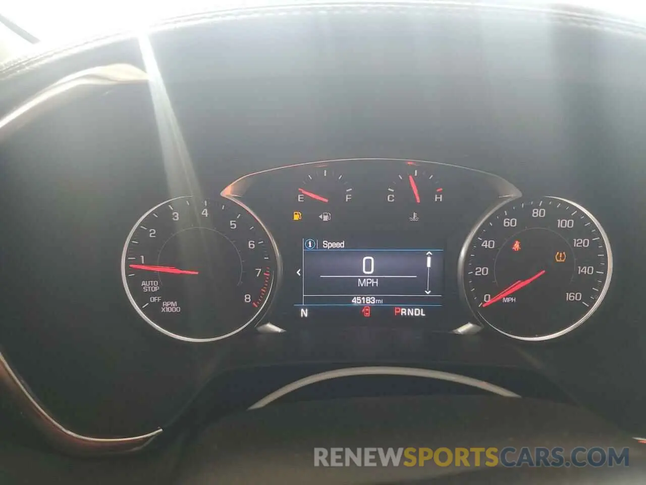 9 Photograph of a damaged car 3GNKBBRA7KS688270 CHEVROLET BLAZER 2019