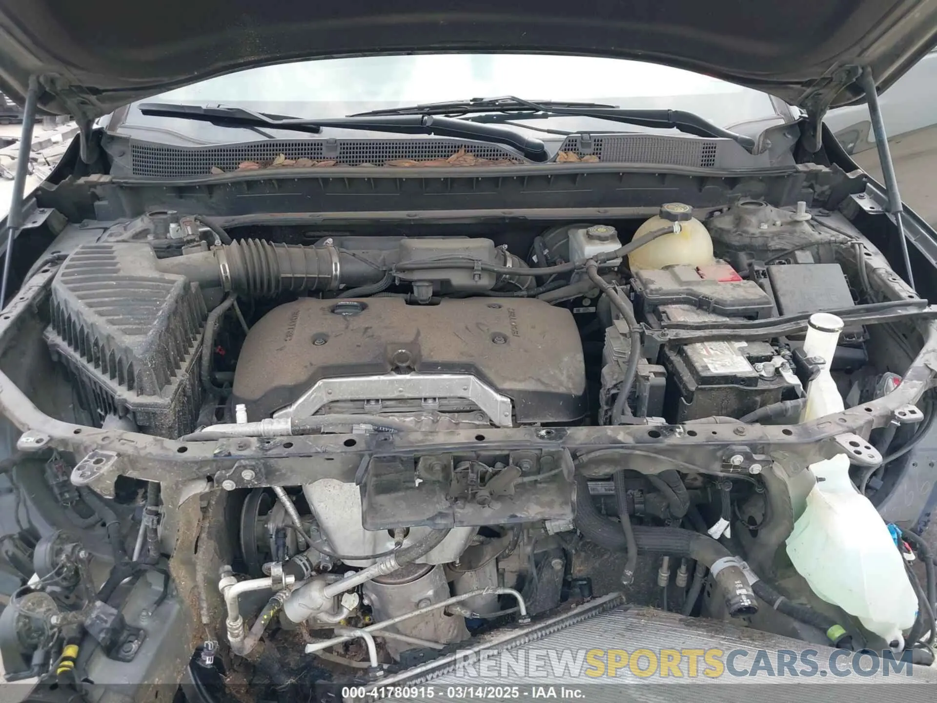 10 Photograph of a damaged car 3GNKBBRA8KS666035 CHEVROLET BLAZER 2019