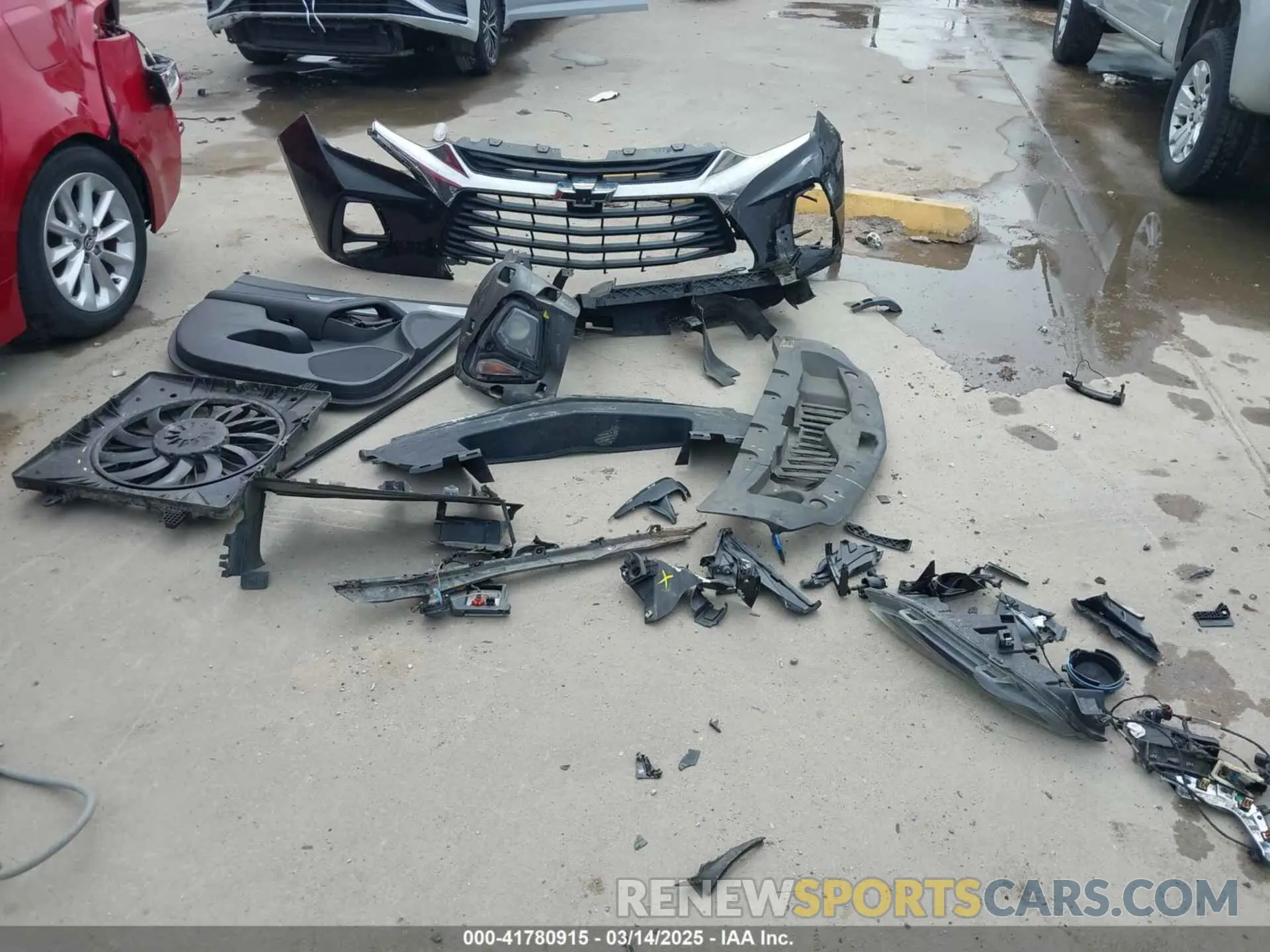 12 Photograph of a damaged car 3GNKBBRA8KS666035 CHEVROLET BLAZER 2019