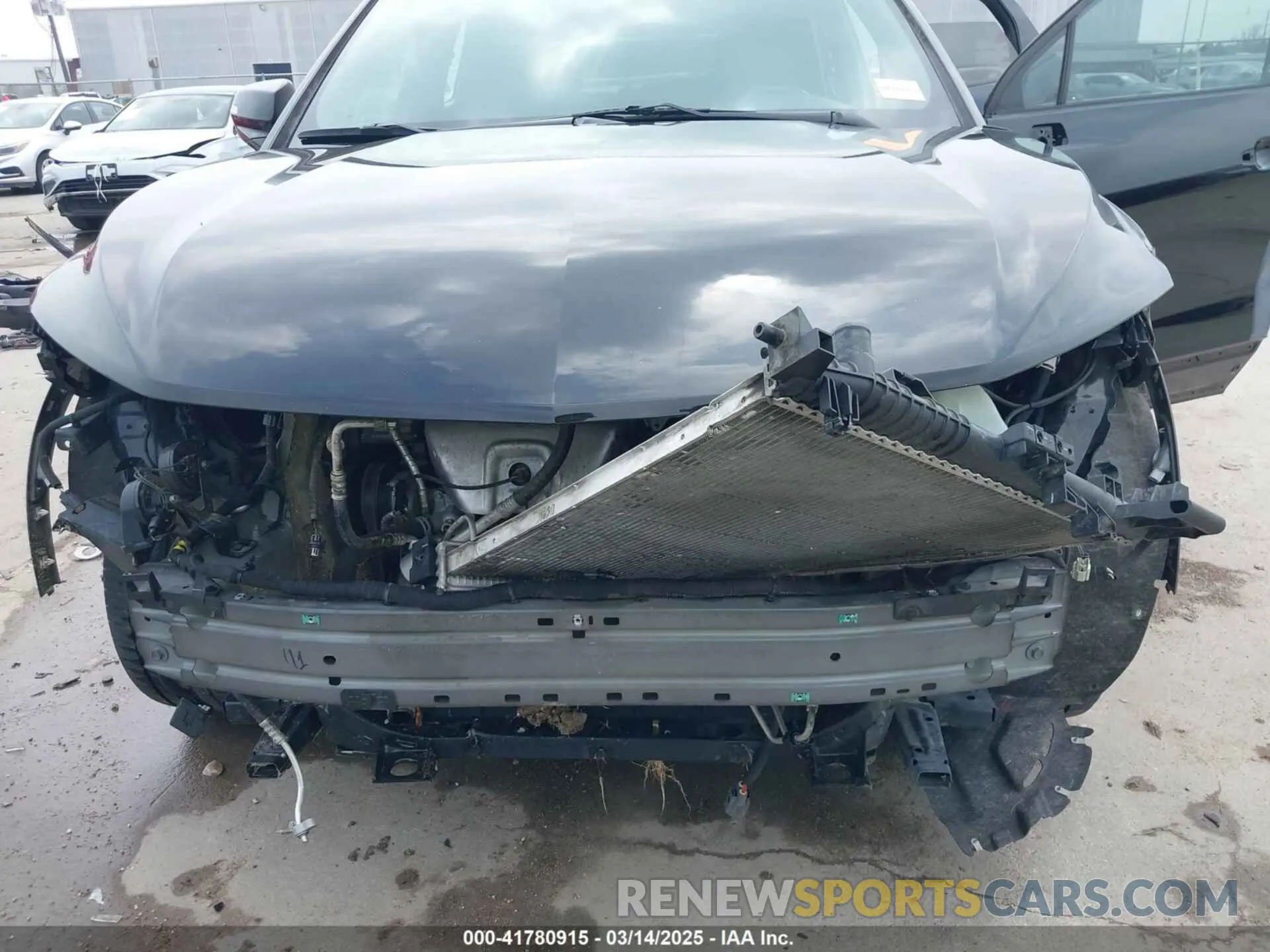 6 Photograph of a damaged car 3GNKBBRA8KS666035 CHEVROLET BLAZER 2019