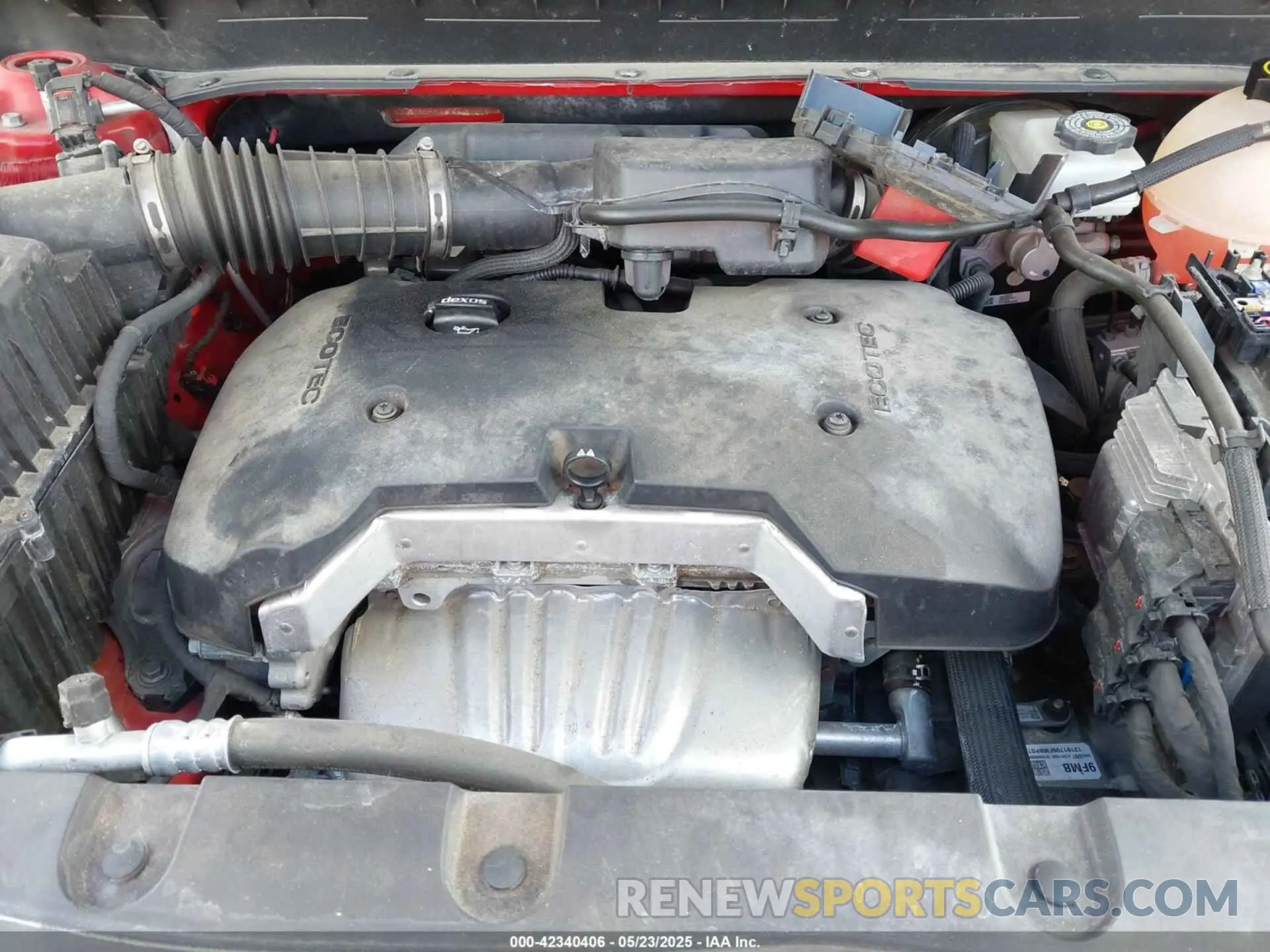 10 Photograph of a damaged car 3GNKBBRA8KS689220 CHEVROLET BLAZER 2019