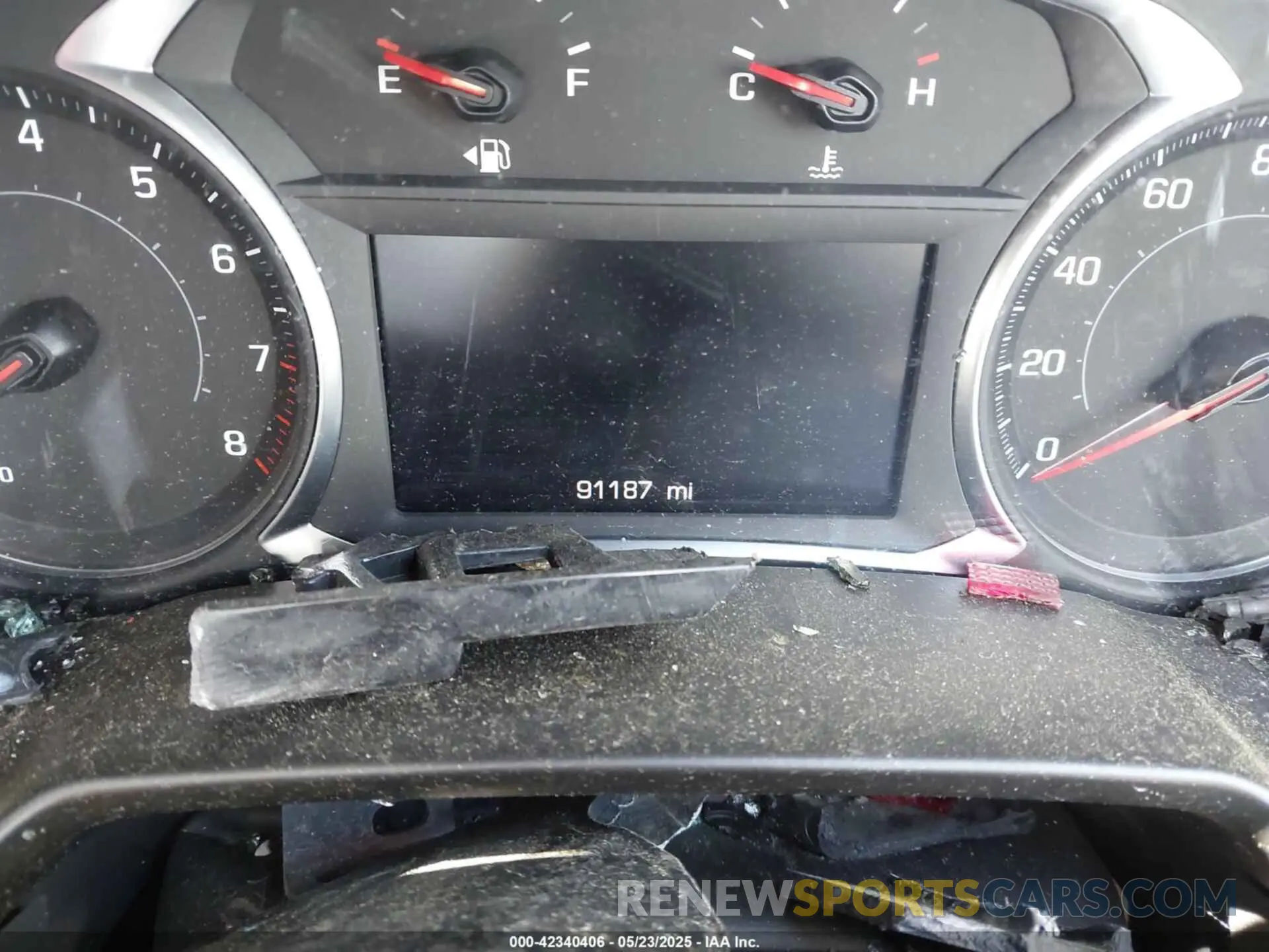 7 Photograph of a damaged car 3GNKBBRA8KS689220 CHEVROLET BLAZER 2019