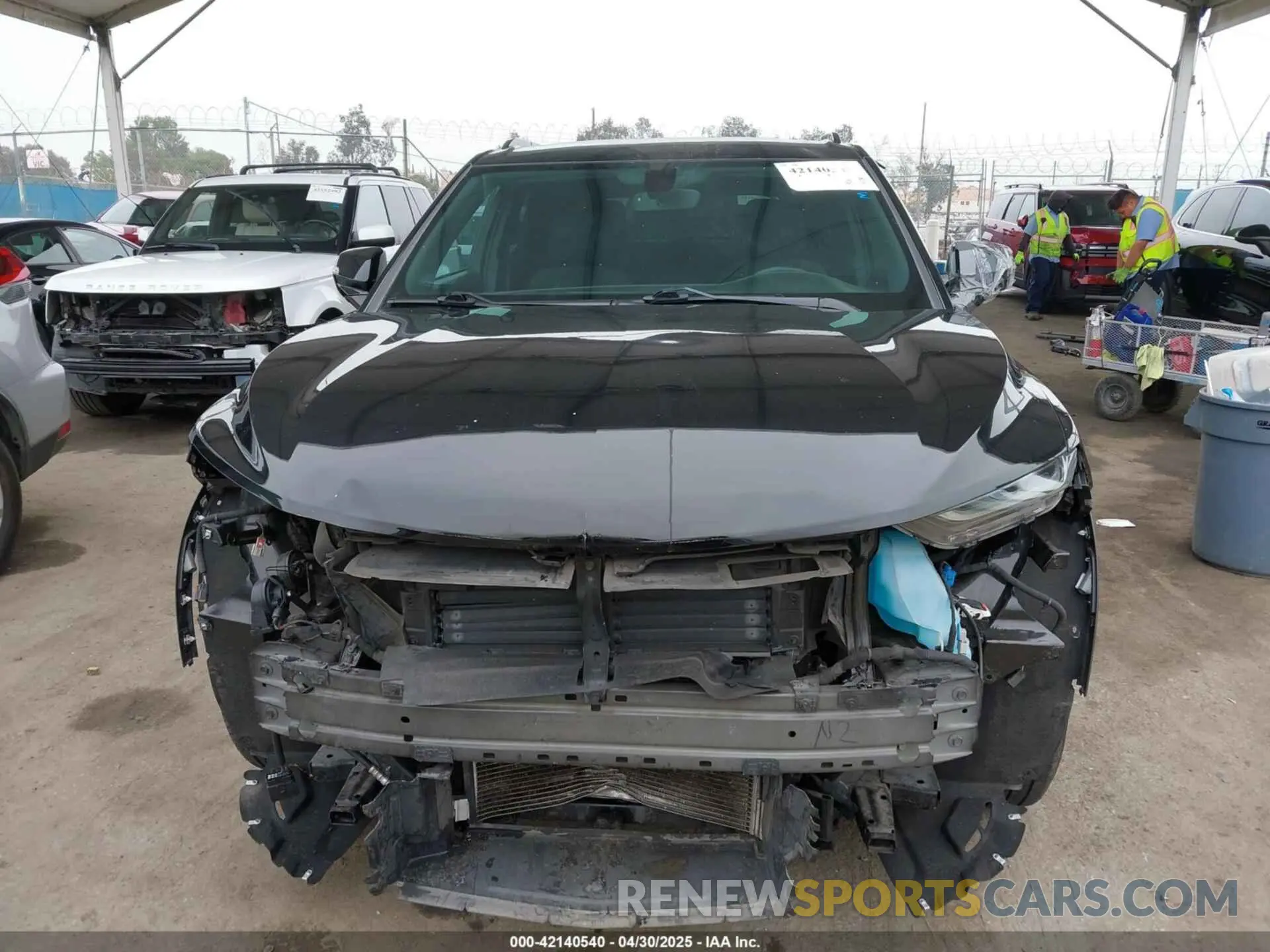 13 Photograph of a damaged car 3GNKBBRA8KS690478 CHEVROLET BLAZER 2019