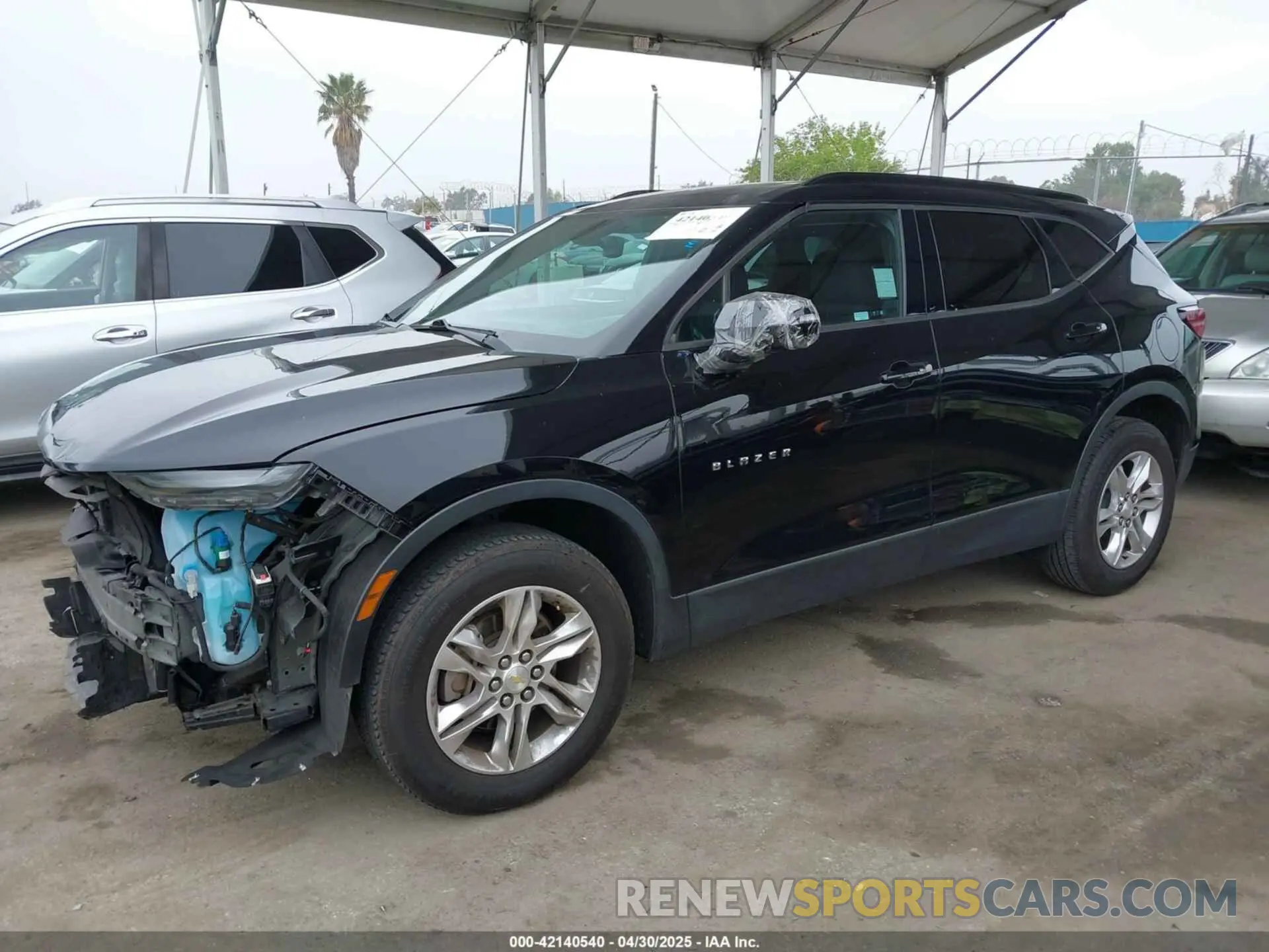15 Photograph of a damaged car 3GNKBBRA8KS690478 CHEVROLET BLAZER 2019