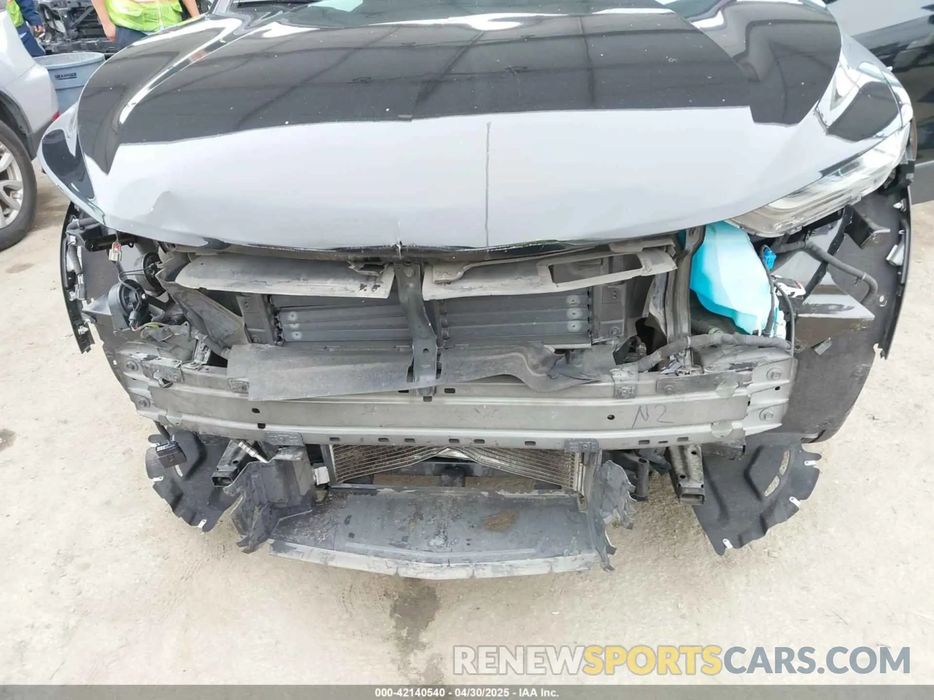 6 Photograph of a damaged car 3GNKBBRA8KS690478 CHEVROLET BLAZER 2019