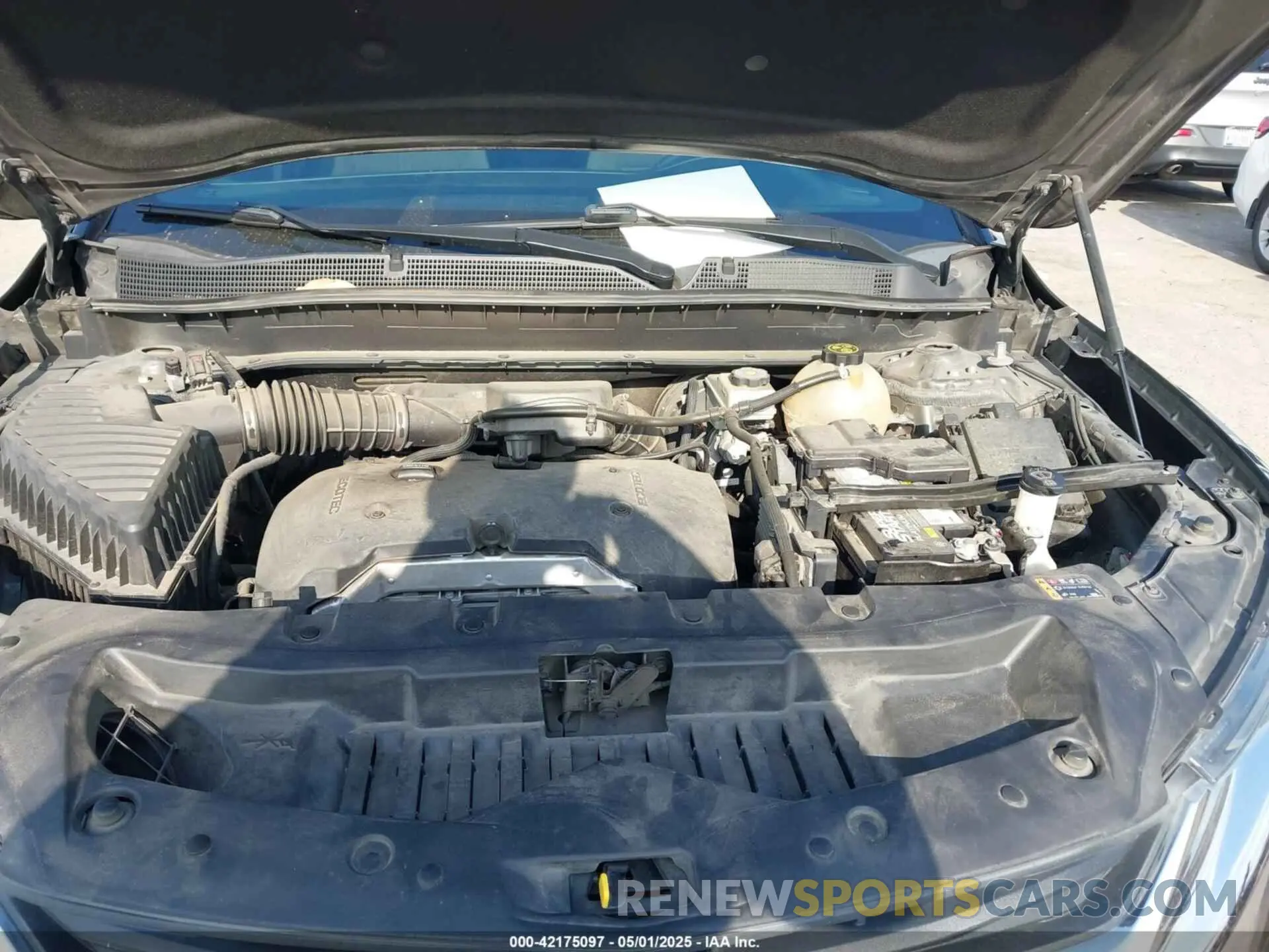 10 Photograph of a damaged car 3GNKBBRA9KS614249 CHEVROLET BLAZER 2019