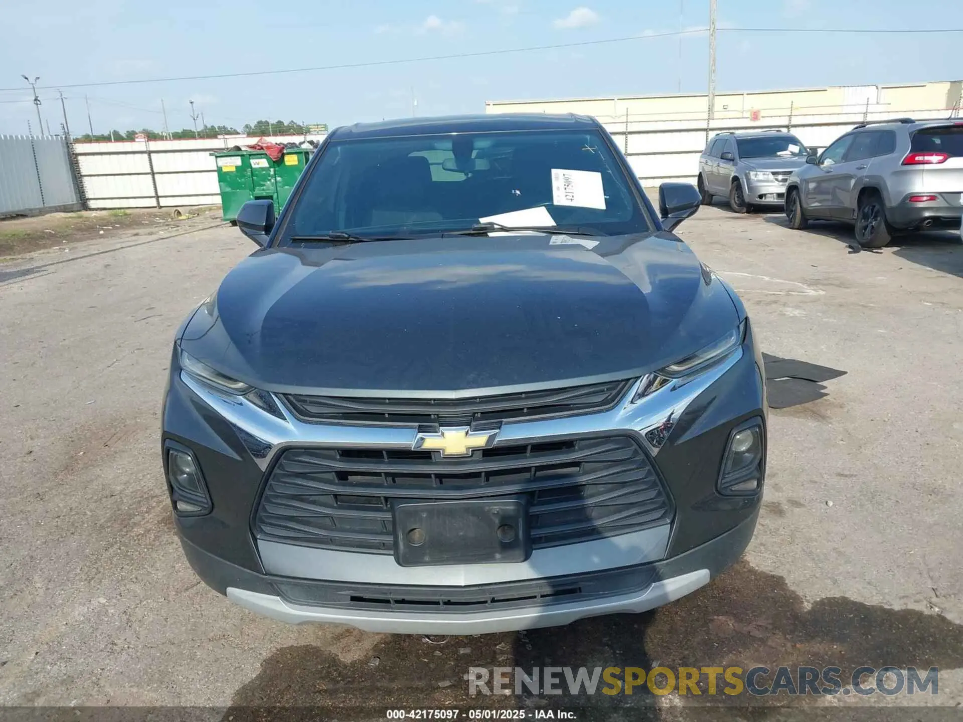 12 Photograph of a damaged car 3GNKBBRA9KS614249 CHEVROLET BLAZER 2019