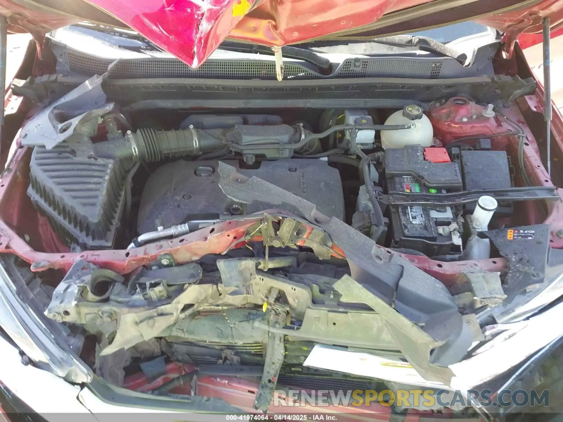 10 Photograph of a damaged car 3GNKBBRA9KS701956 CHEVROLET BLAZER 2019
