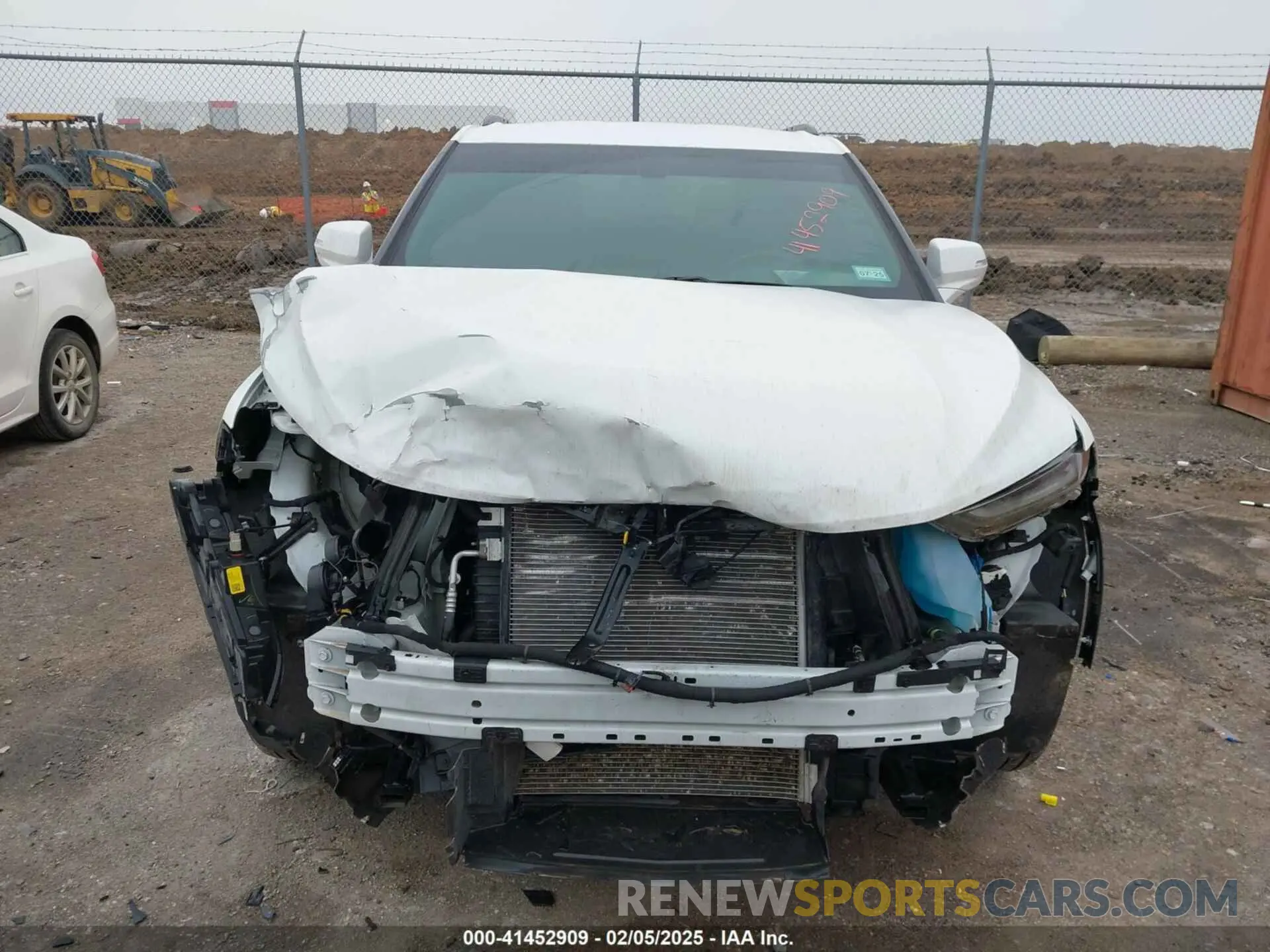 12 Photograph of a damaged car 3GNKBBRAXKS656090 CHEVROLET BLAZER 2019