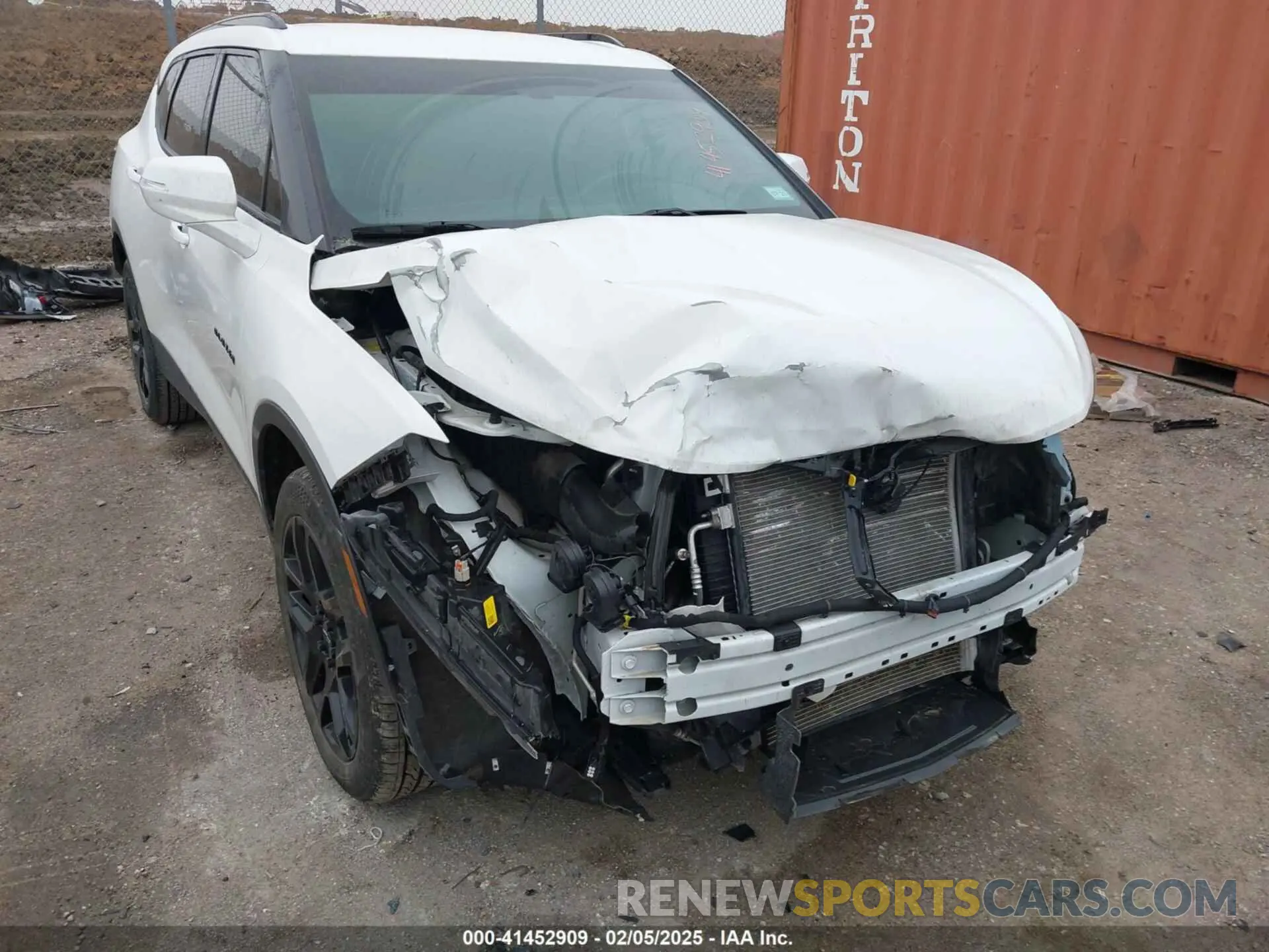 6 Photograph of a damaged car 3GNKBBRAXKS656090 CHEVROLET BLAZER 2019