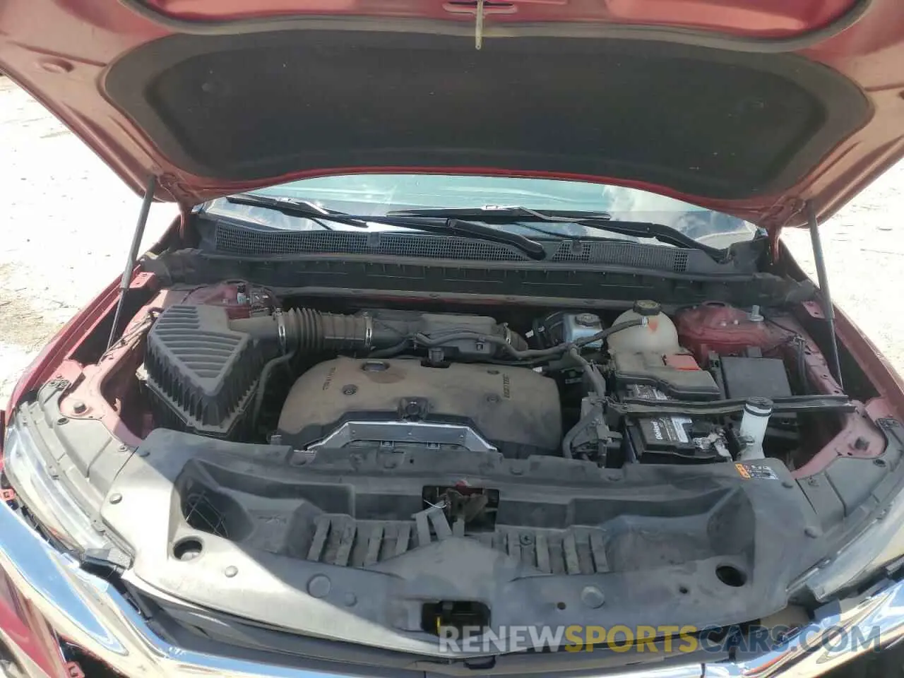 12 Photograph of a damaged car 3GNKBBRAXKS674136 CHEVROLET BLAZER 2019