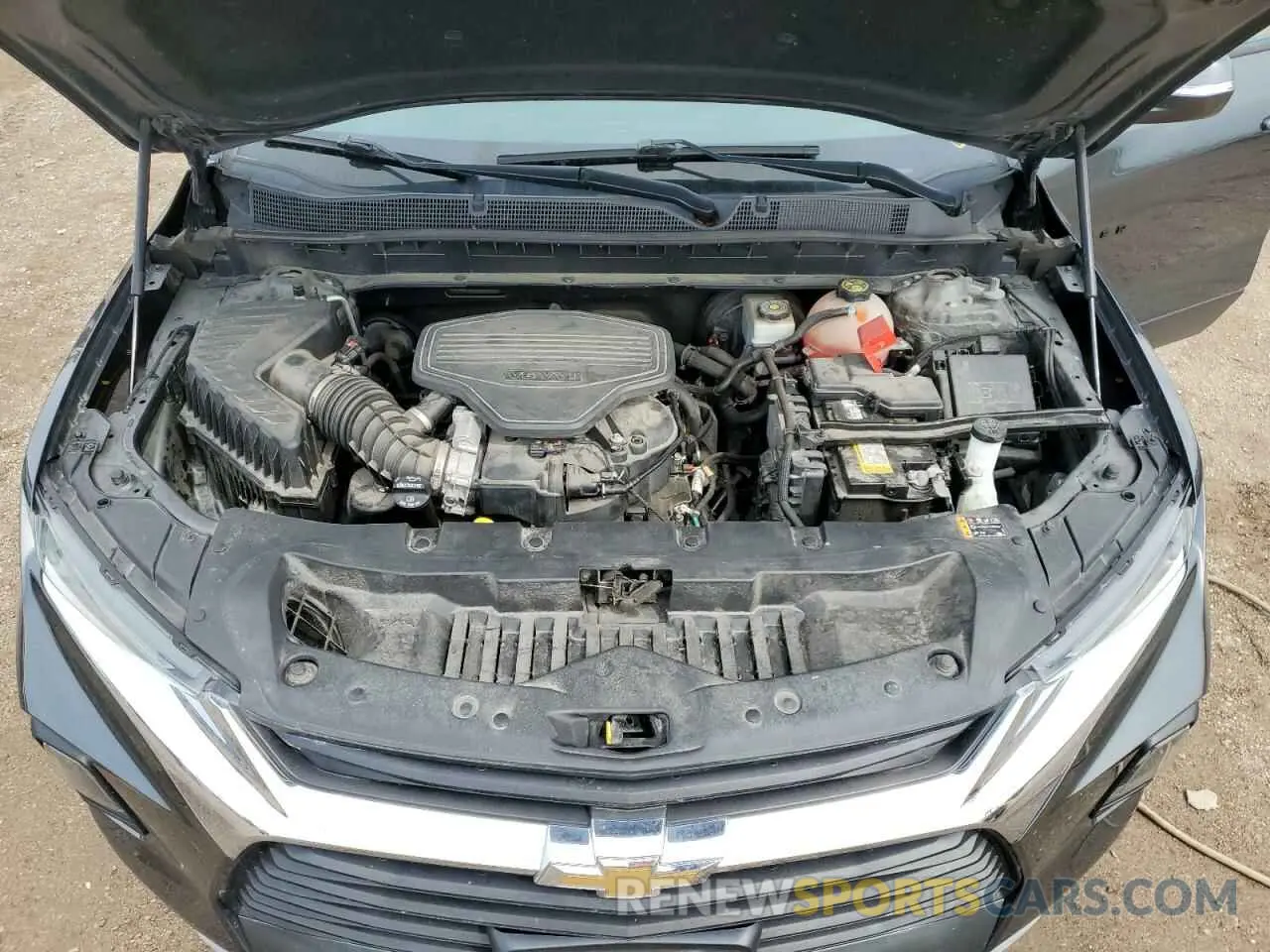 11 Photograph of a damaged car 3GNKBCRS1KS590124 CHEVROLET BLAZER 2019