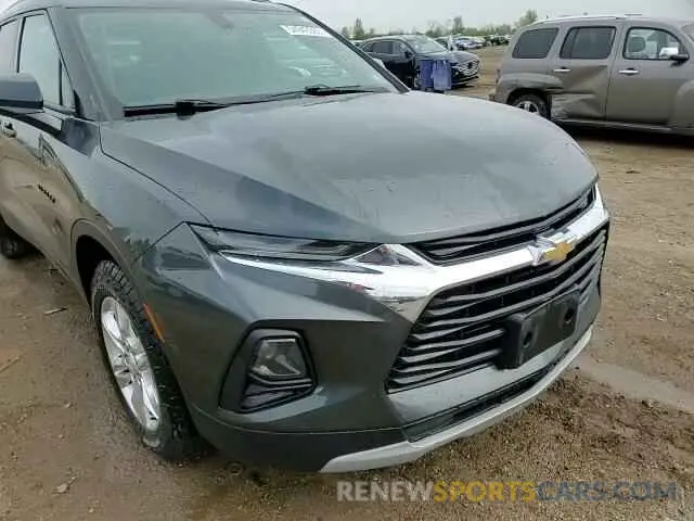 13 Photograph of a damaged car 3GNKBCRS1KS590124 CHEVROLET BLAZER 2019