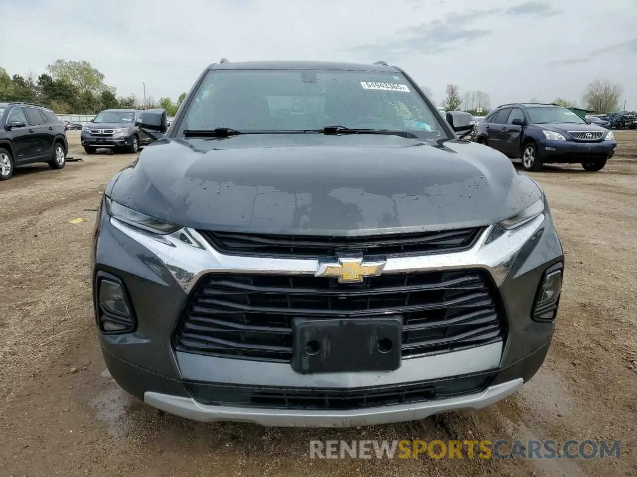 5 Photograph of a damaged car 3GNKBCRS1KS590124 CHEVROLET BLAZER 2019