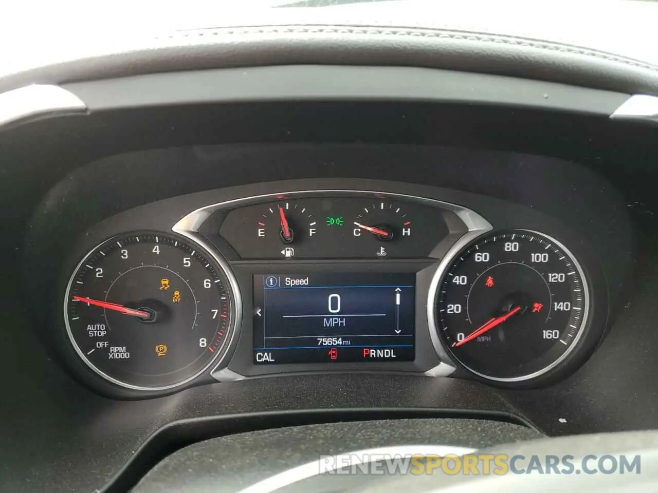 9 Photograph of a damaged car 3GNKBCRS1KS590124 CHEVROLET BLAZER 2019