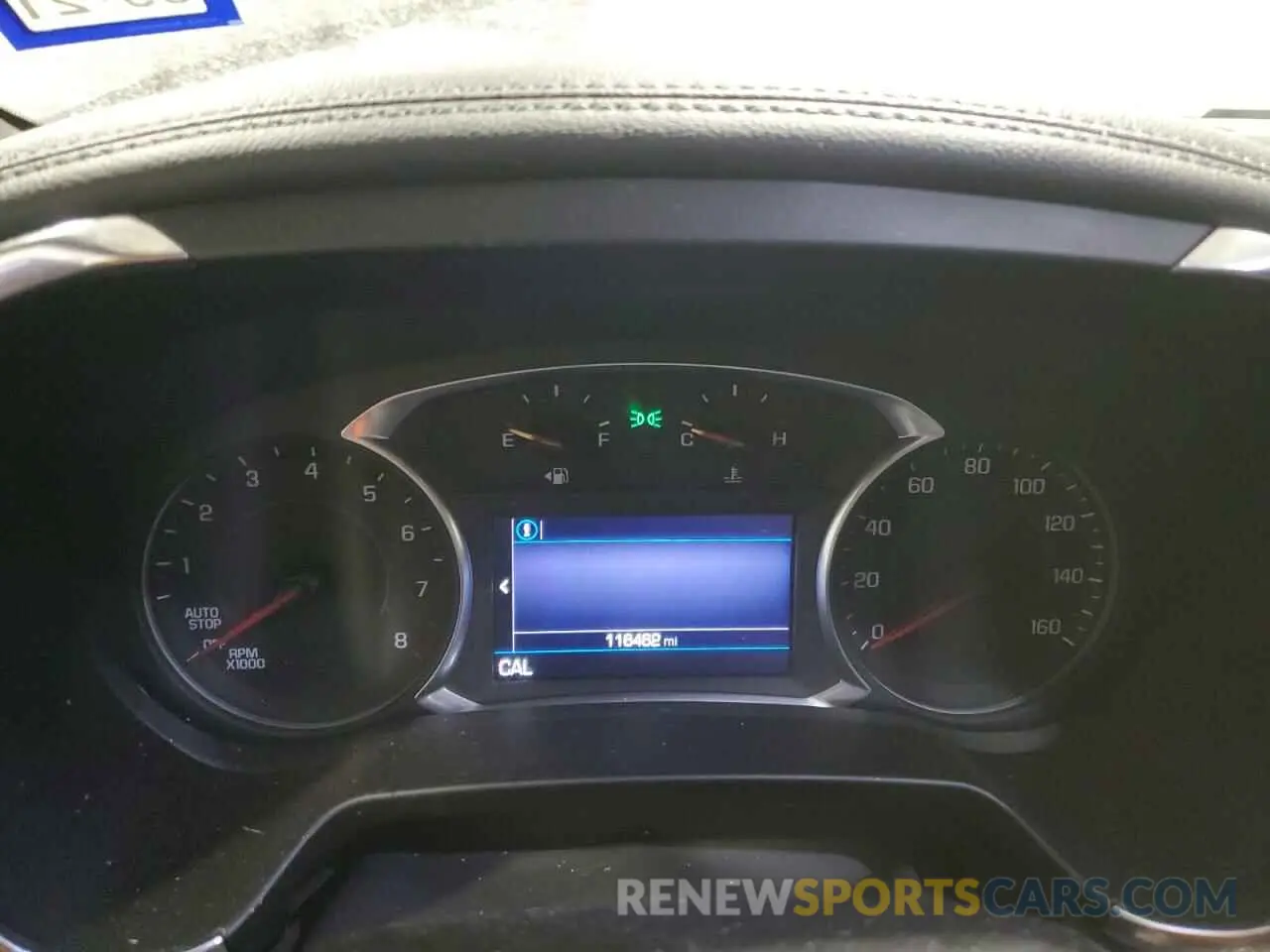 9 Photograph of a damaged car 3GNKBCRS1KS701321 CHEVROLET BLAZER 2019