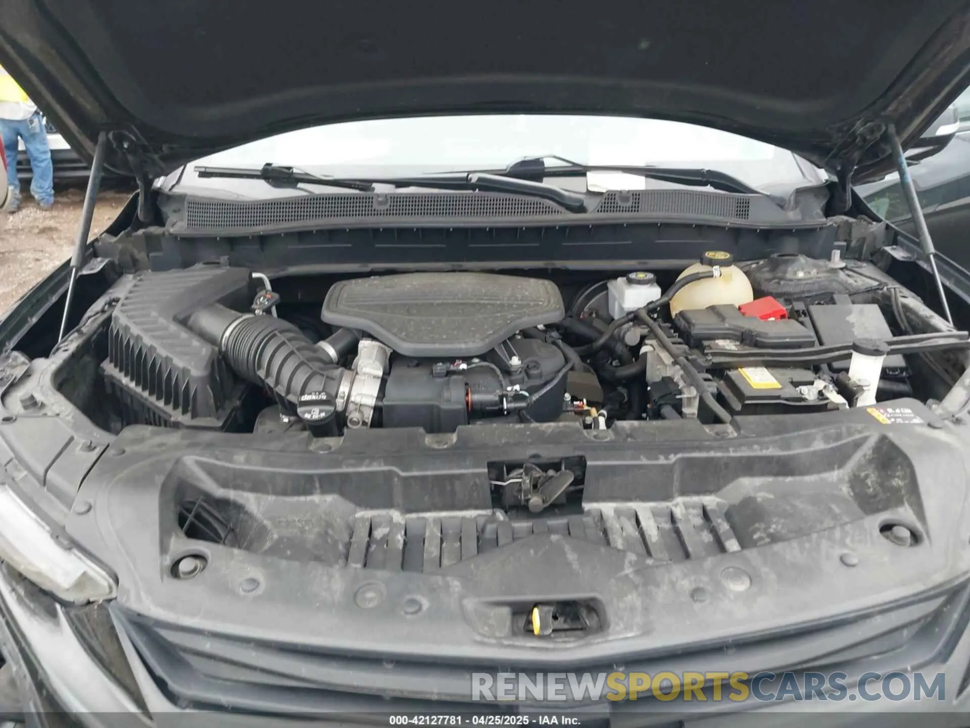 10 Photograph of a damaged car 3GNKBCRS5KS680456 CHEVROLET BLAZER 2019