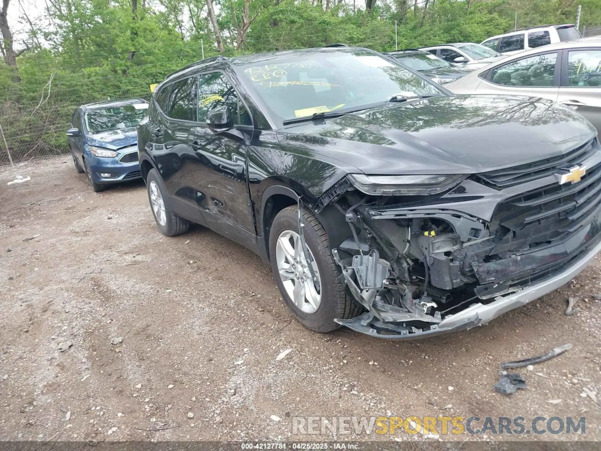6 Photograph of a damaged car 3GNKBCRS5KS680456 CHEVROLET BLAZER 2019