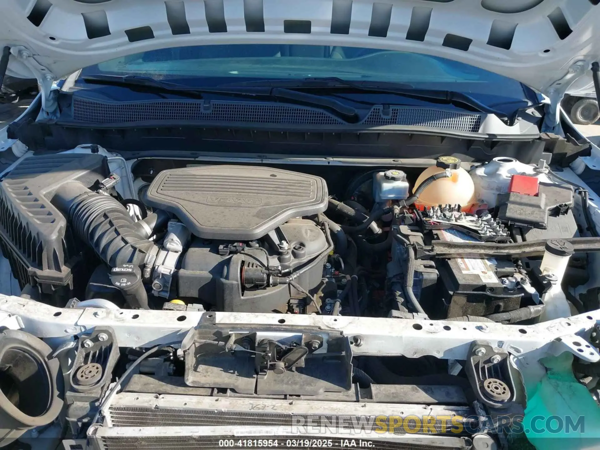 10 Photograph of a damaged car 3GNKBCRS7KS652674 CHEVROLET BLAZER 2019
