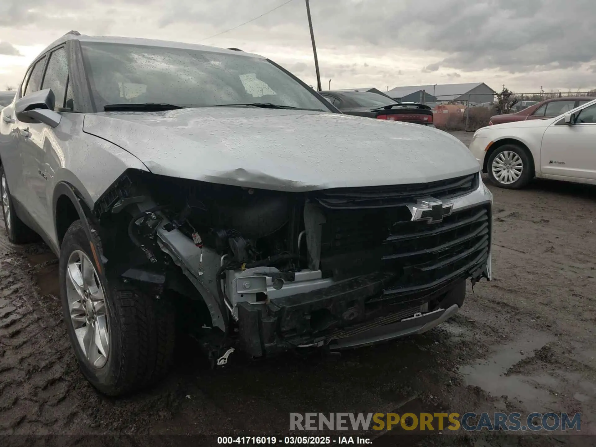 20 Photograph of a damaged car 3GNKBCRS7KS666395 CHEVROLET BLAZER 2019