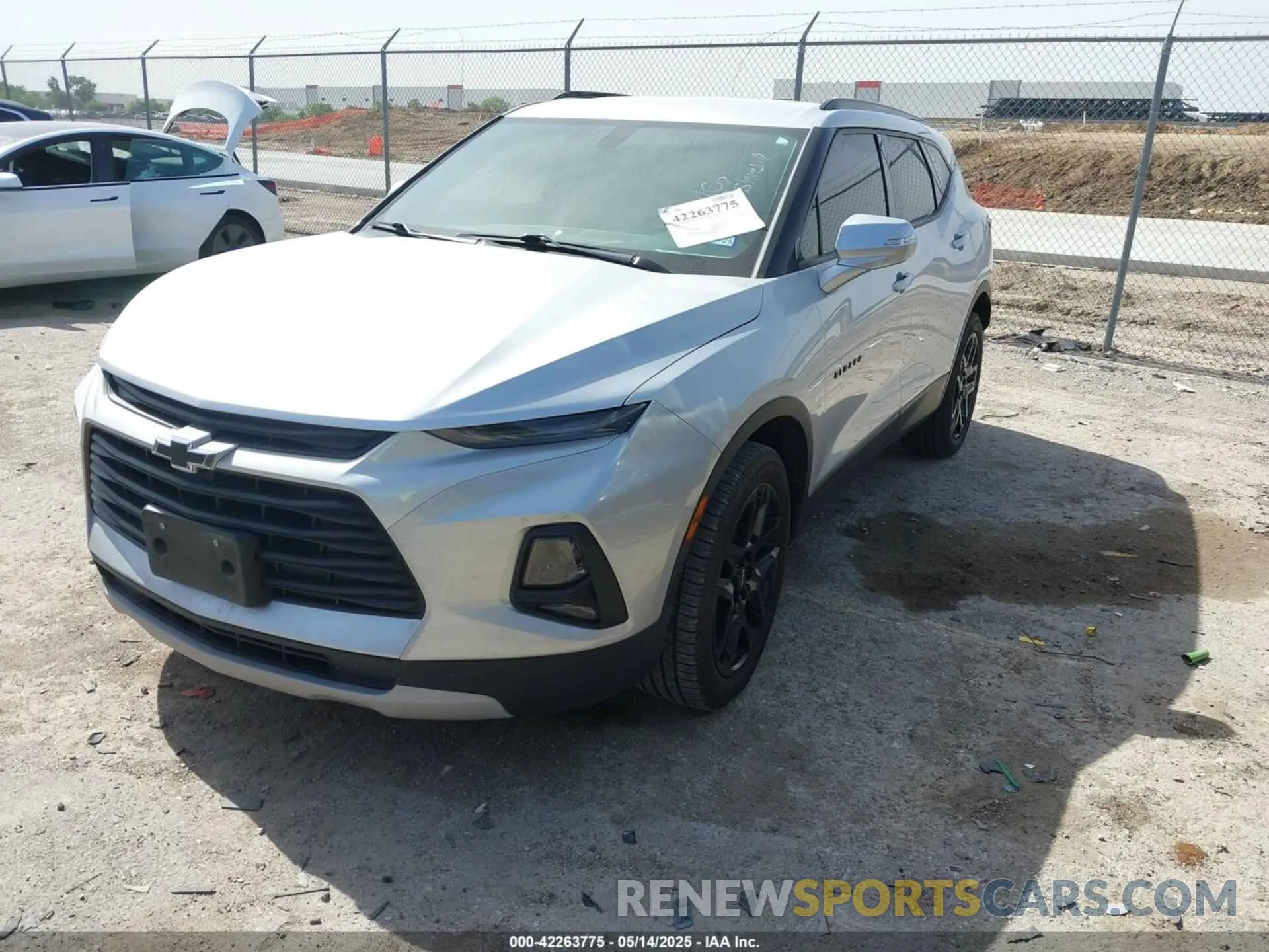 2 Photograph of a damaged car 3GNKBCRS8KS682122 CHEVROLET BLAZER 2019