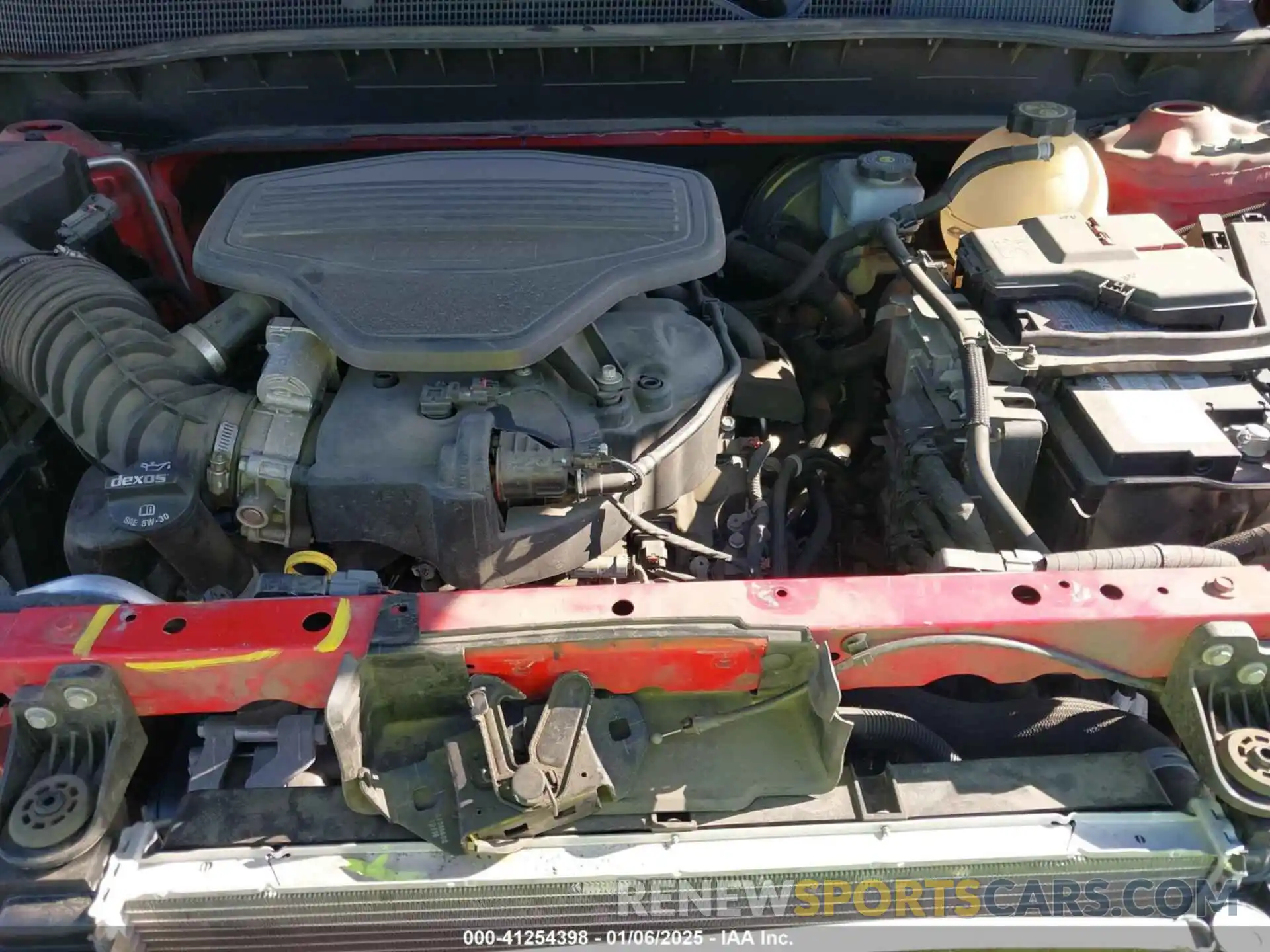 10 Photograph of a damaged car 3GNKBCRS8KS687501 CHEVROLET BLAZER 2019