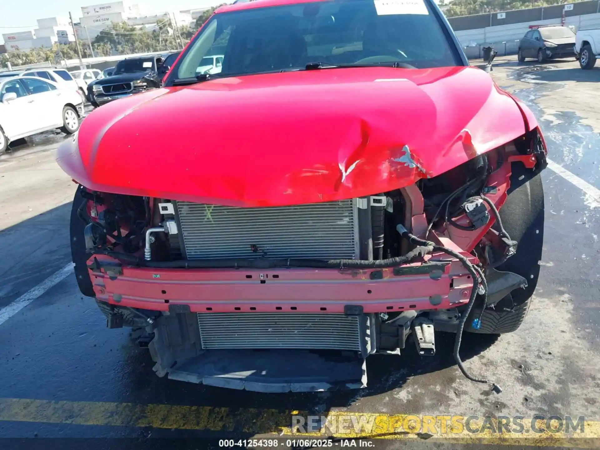 13 Photograph of a damaged car 3GNKBCRS8KS687501 CHEVROLET BLAZER 2019