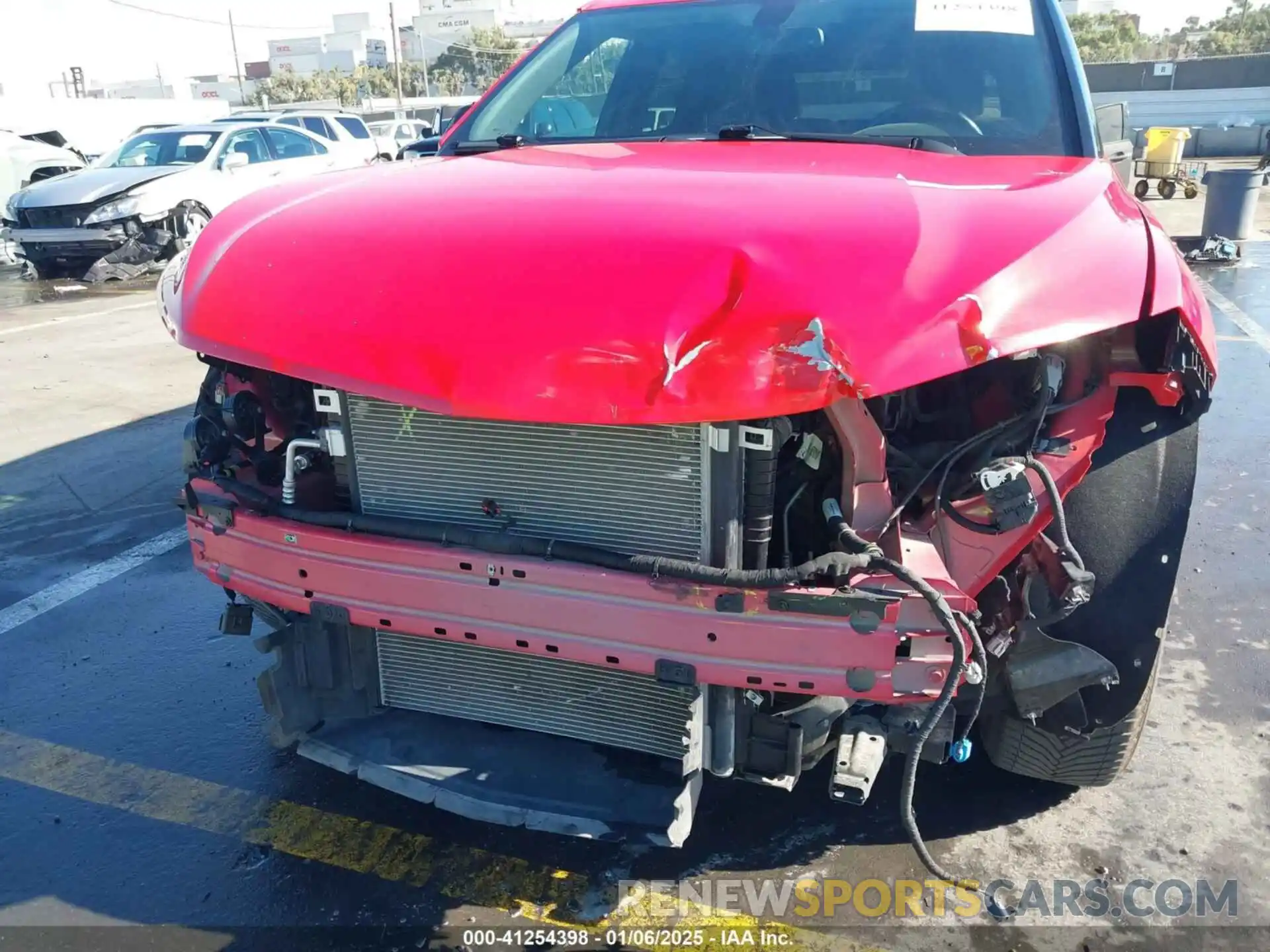 6 Photograph of a damaged car 3GNKBCRS8KS687501 CHEVROLET BLAZER 2019