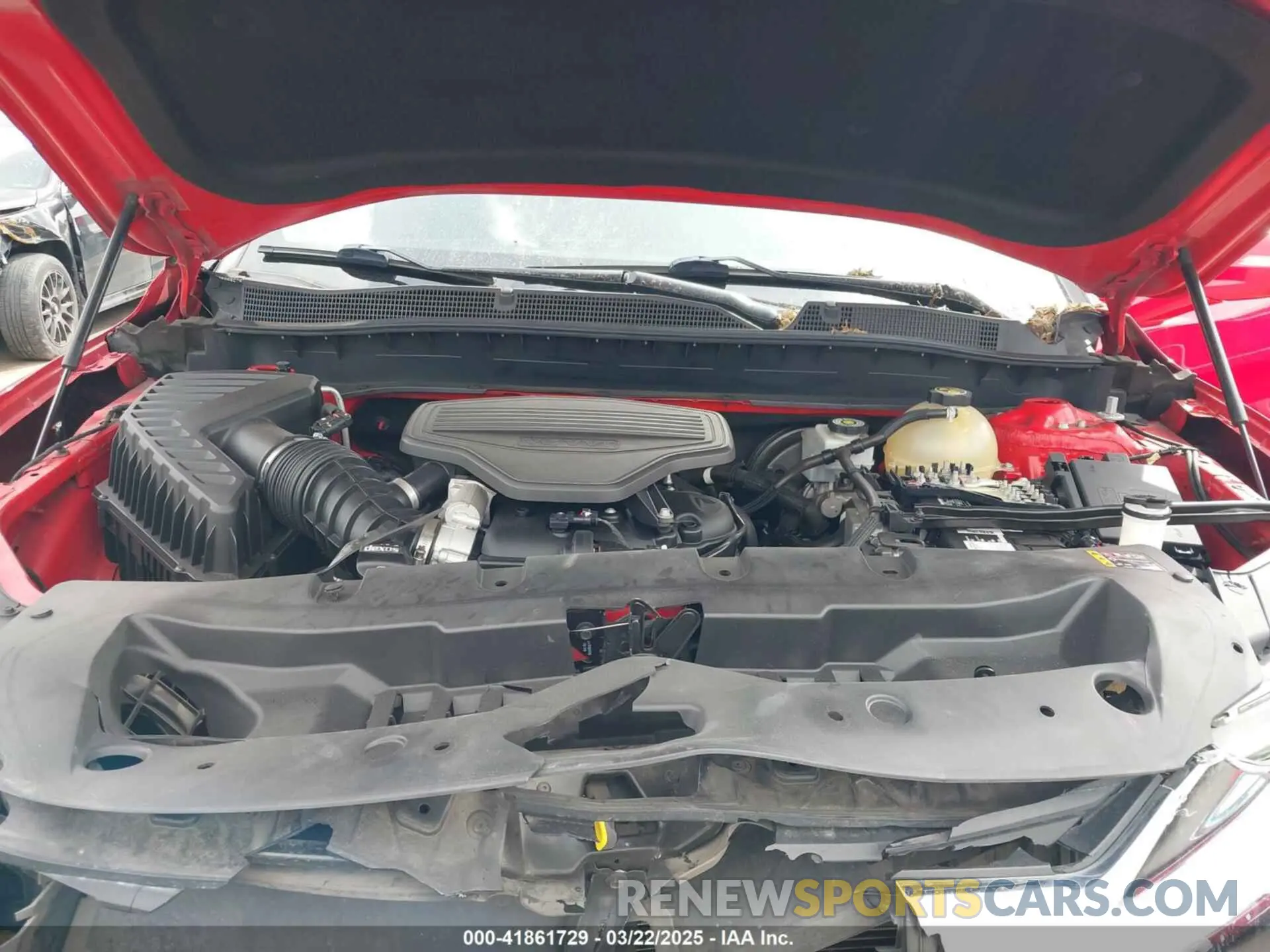 10 Photograph of a damaged car 3GNKBCRS8KS696988 CHEVROLET BLAZER 2019