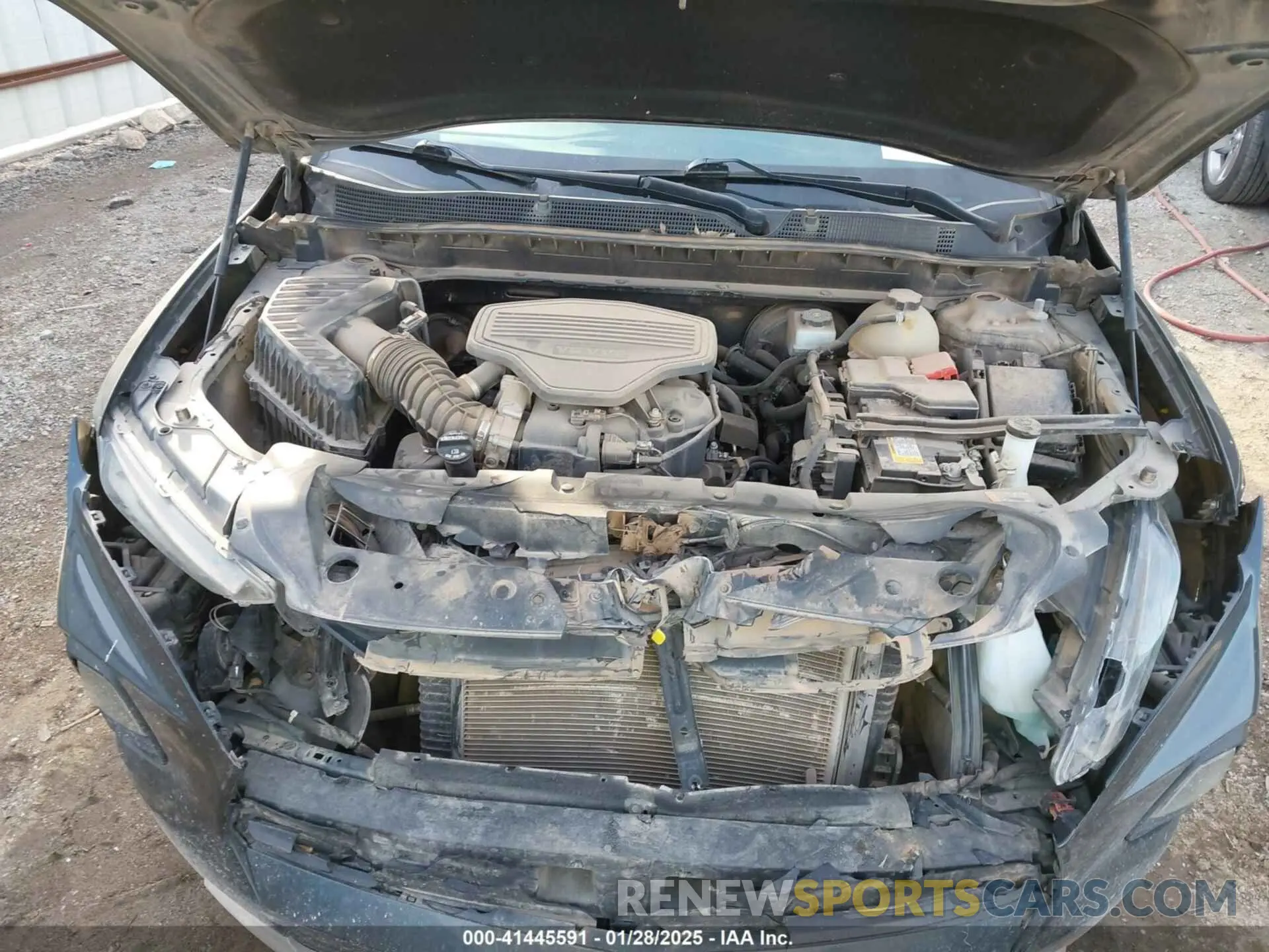 10 Photograph of a damaged car 3GNKBCRS9KS692710 CHEVROLET BLAZER 2019