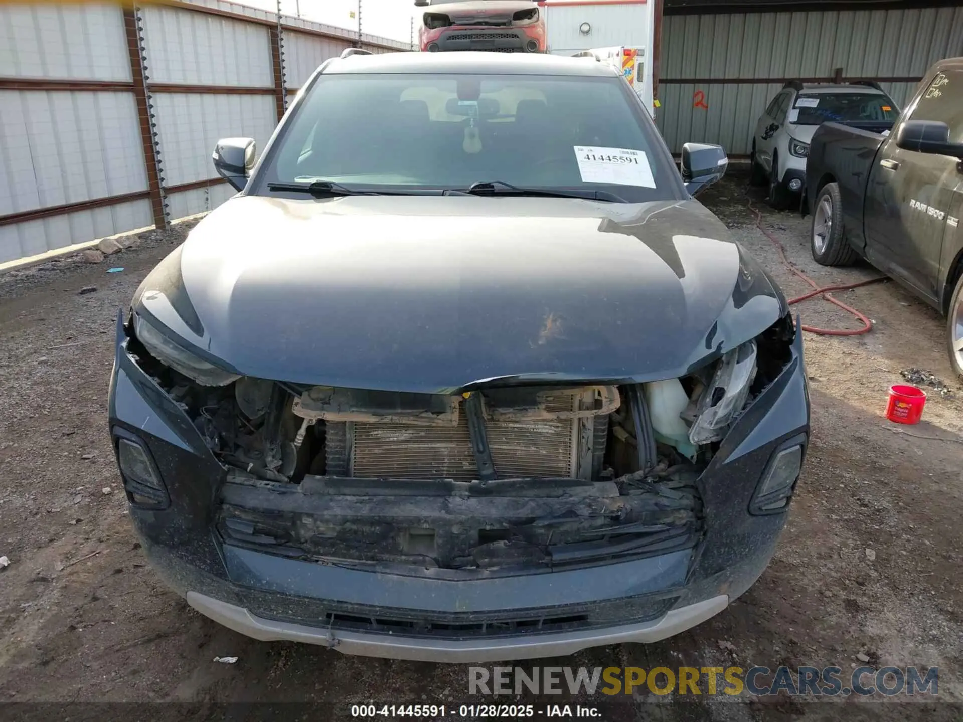 12 Photograph of a damaged car 3GNKBCRS9KS692710 CHEVROLET BLAZER 2019