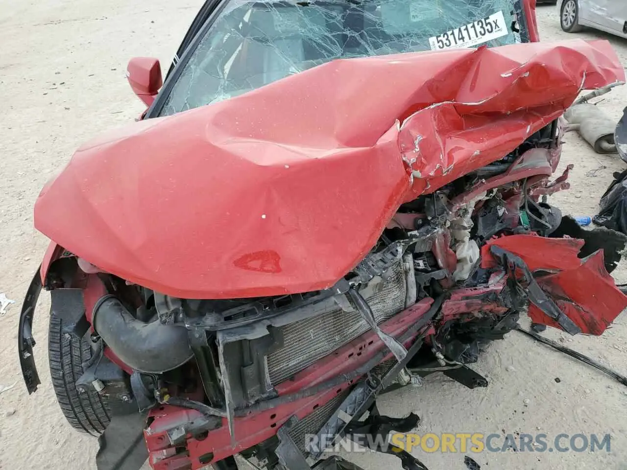 14 Photograph of a damaged car 3GNKBCRSXKS659991 CHEVROLET BLAZER 2019