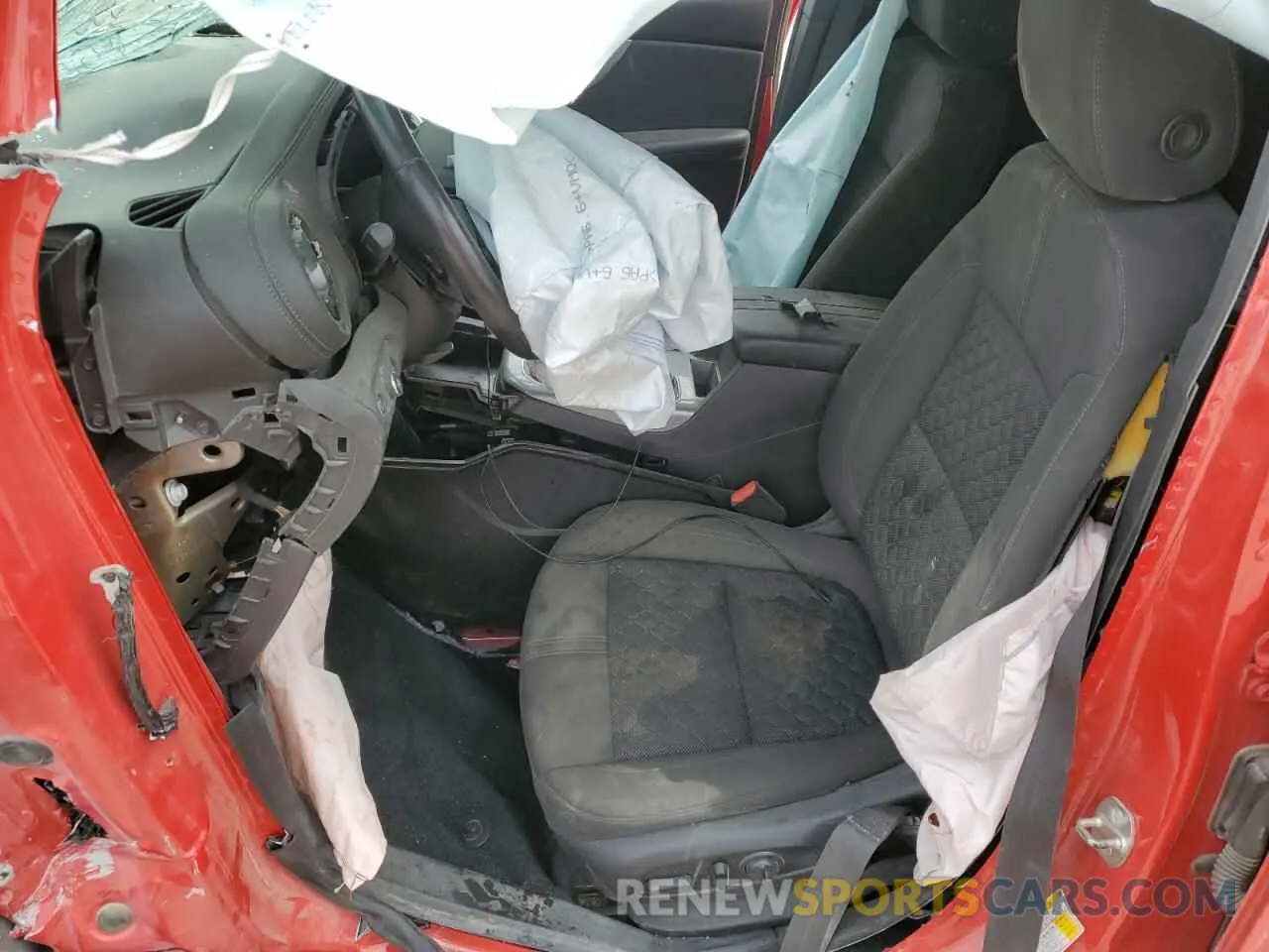 7 Photograph of a damaged car 3GNKBCRSXKS659991 CHEVROLET BLAZER 2019