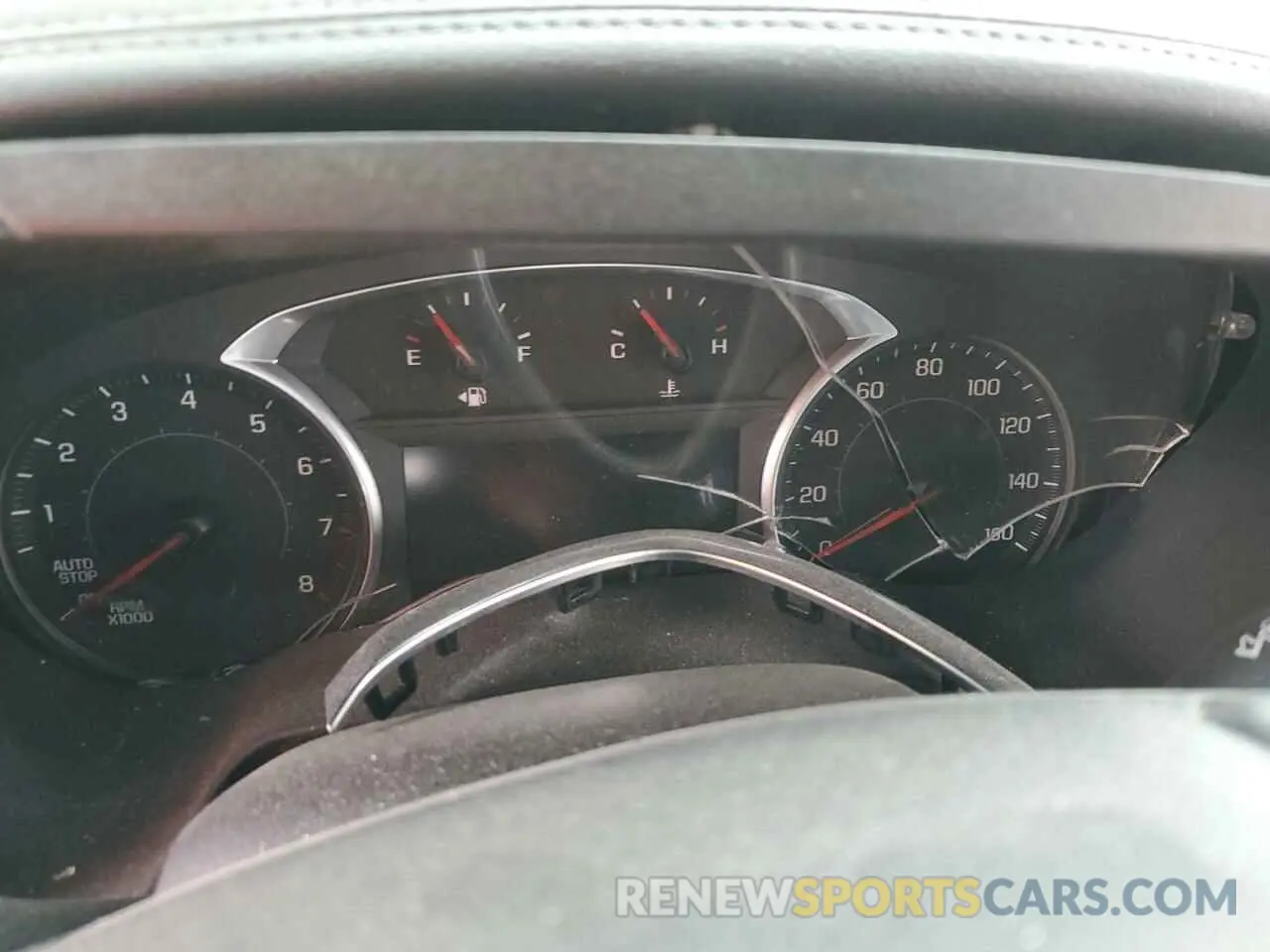 9 Photograph of a damaged car 3GNKBCRSXKS659991 CHEVROLET BLAZER 2019