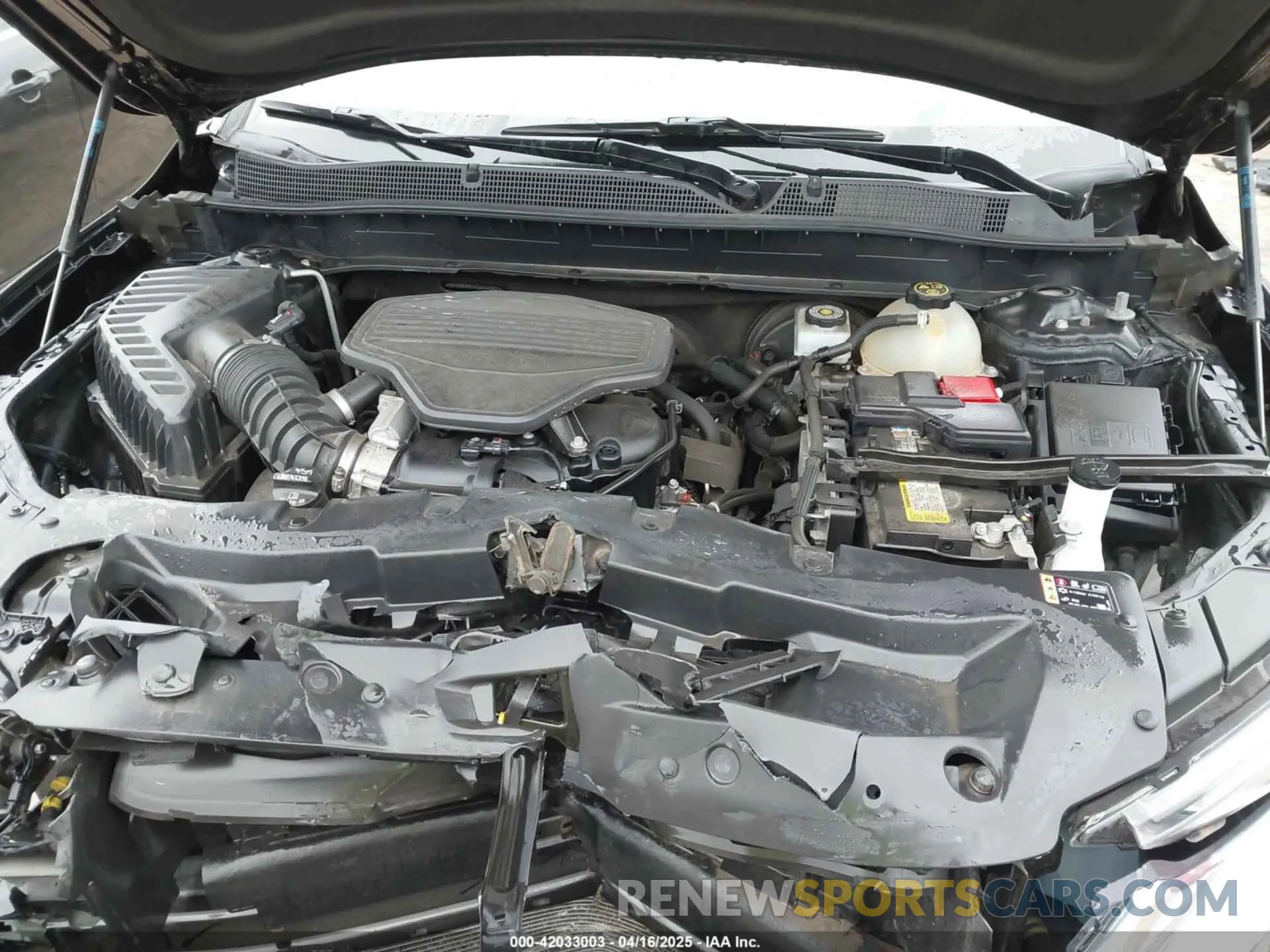 10 Photograph of a damaged car 3GNKBDRS0KS666082 CHEVROLET BLAZER 2019