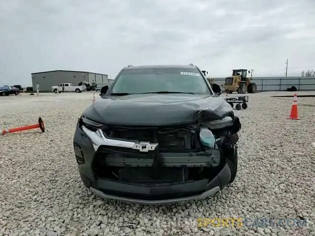 12 Photograph of a damaged car 3GNKBDRS0KS682489 CHEVROLET BLAZER 2019