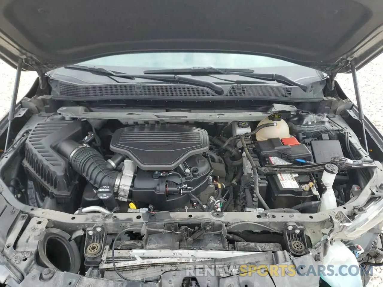 13 Photograph of a damaged car 3GNKBDRS0KS682489 CHEVROLET BLAZER 2019