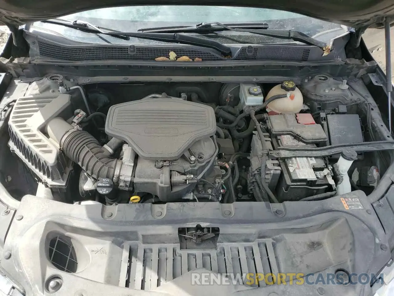 13 Photograph of a damaged car 3GNKBDRS2KS600021 CHEVROLET BLAZER 2019