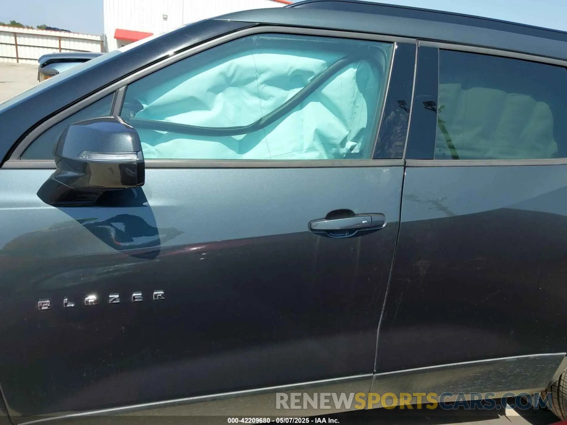 14 Photograph of a damaged car 3GNKBDRS7KS590179 CHEVROLET BLAZER 2019