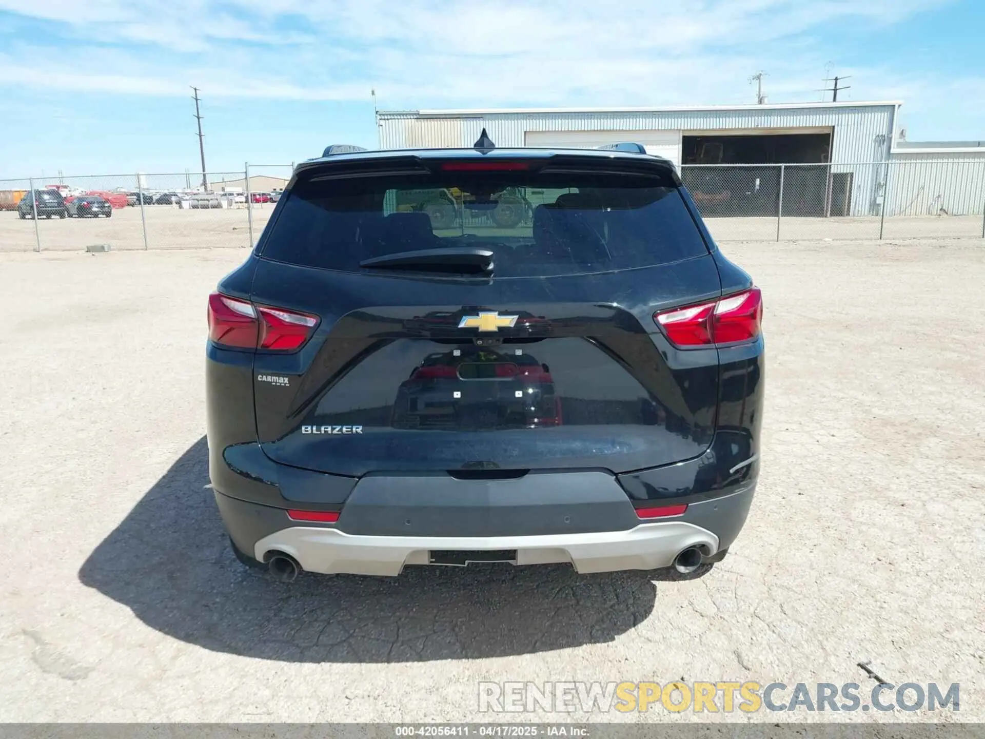 16 Photograph of a damaged car 3GNKBDRSXKS640962 CHEVROLET BLAZER 2019