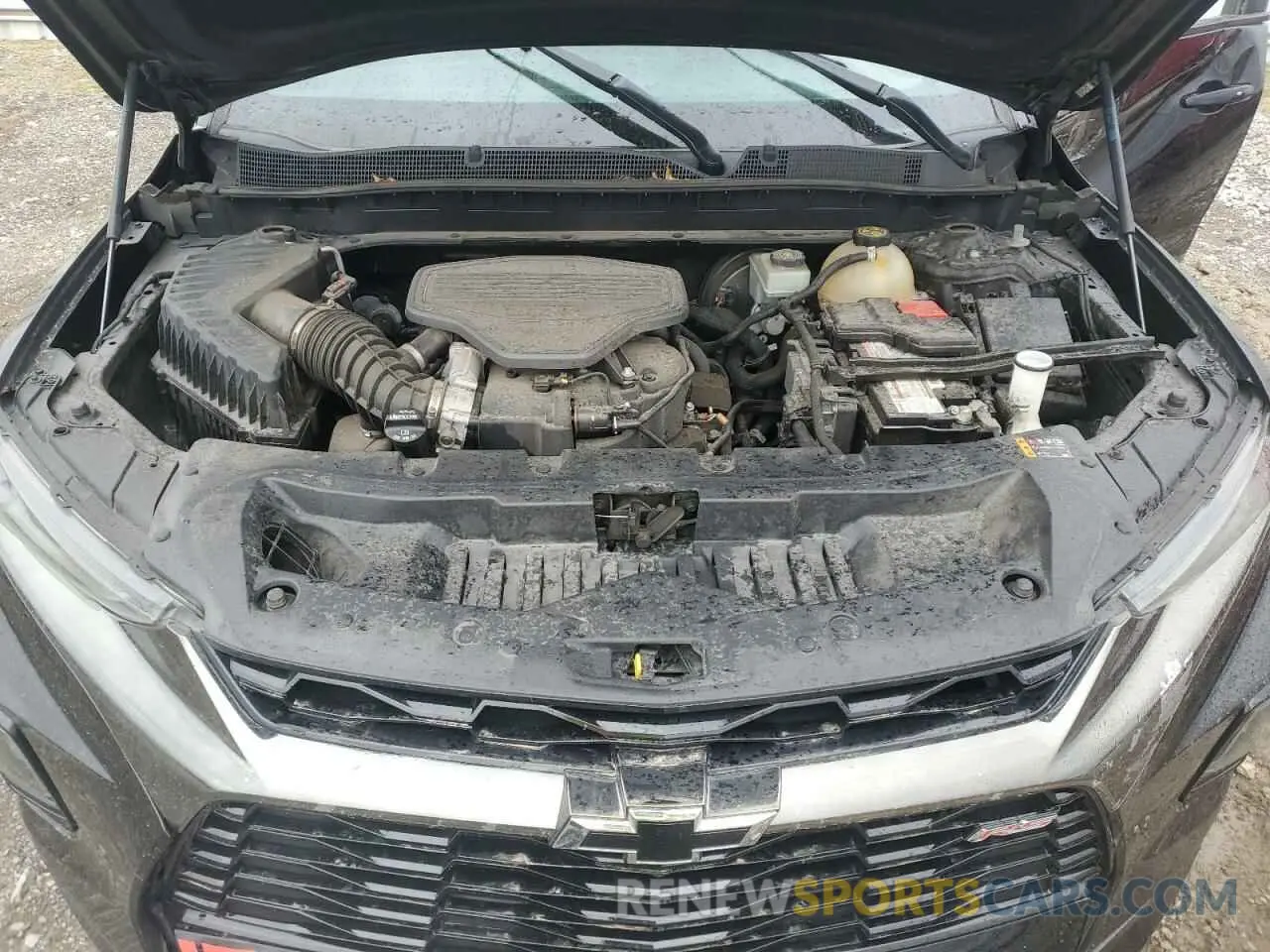13 Photograph of a damaged car 3GNKBERS0KS581975 CHEVROLET BLAZER 2019